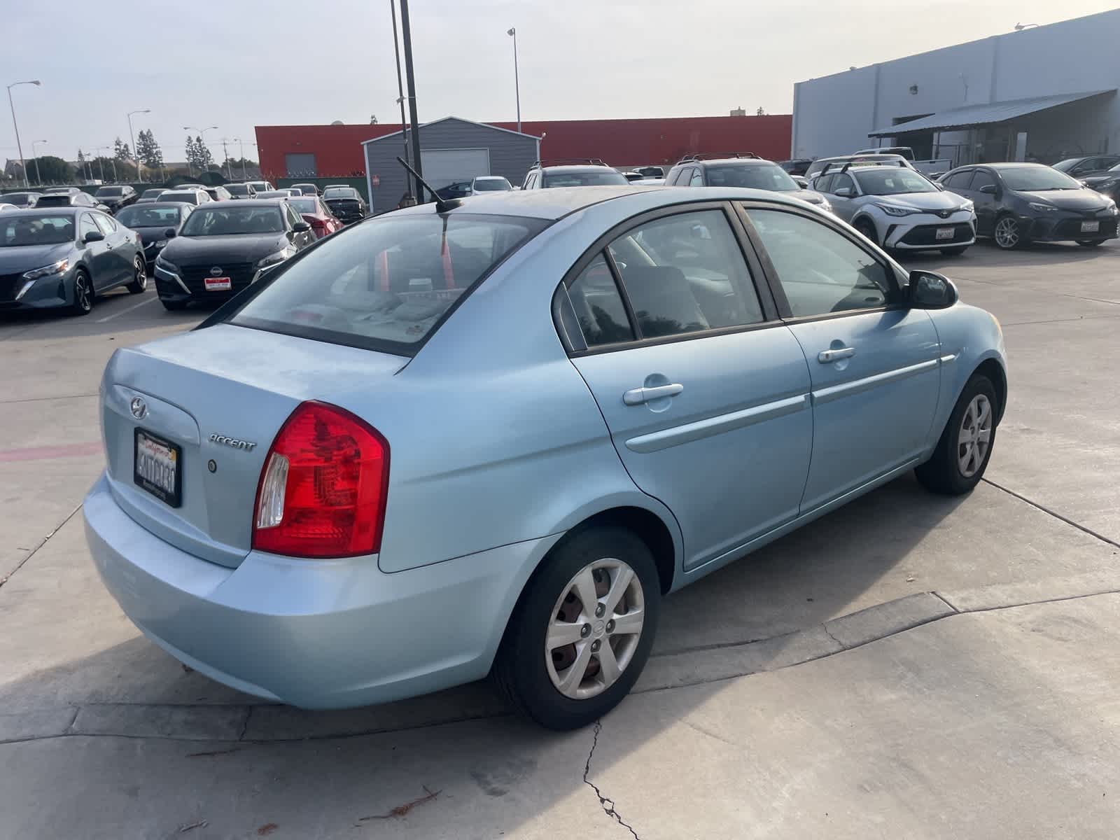 2009 Hyundai Accent Auto GLS 5