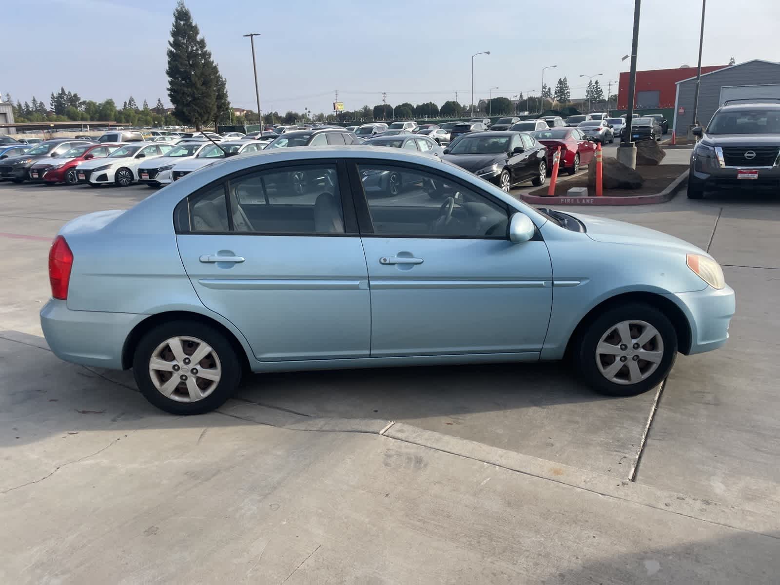 2009 Hyundai Accent Auto GLS 4