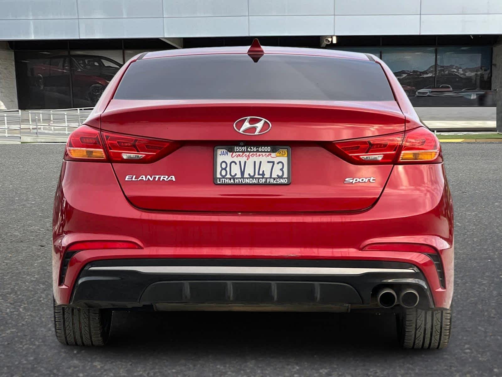 2018 Hyundai Elantra Sport 7