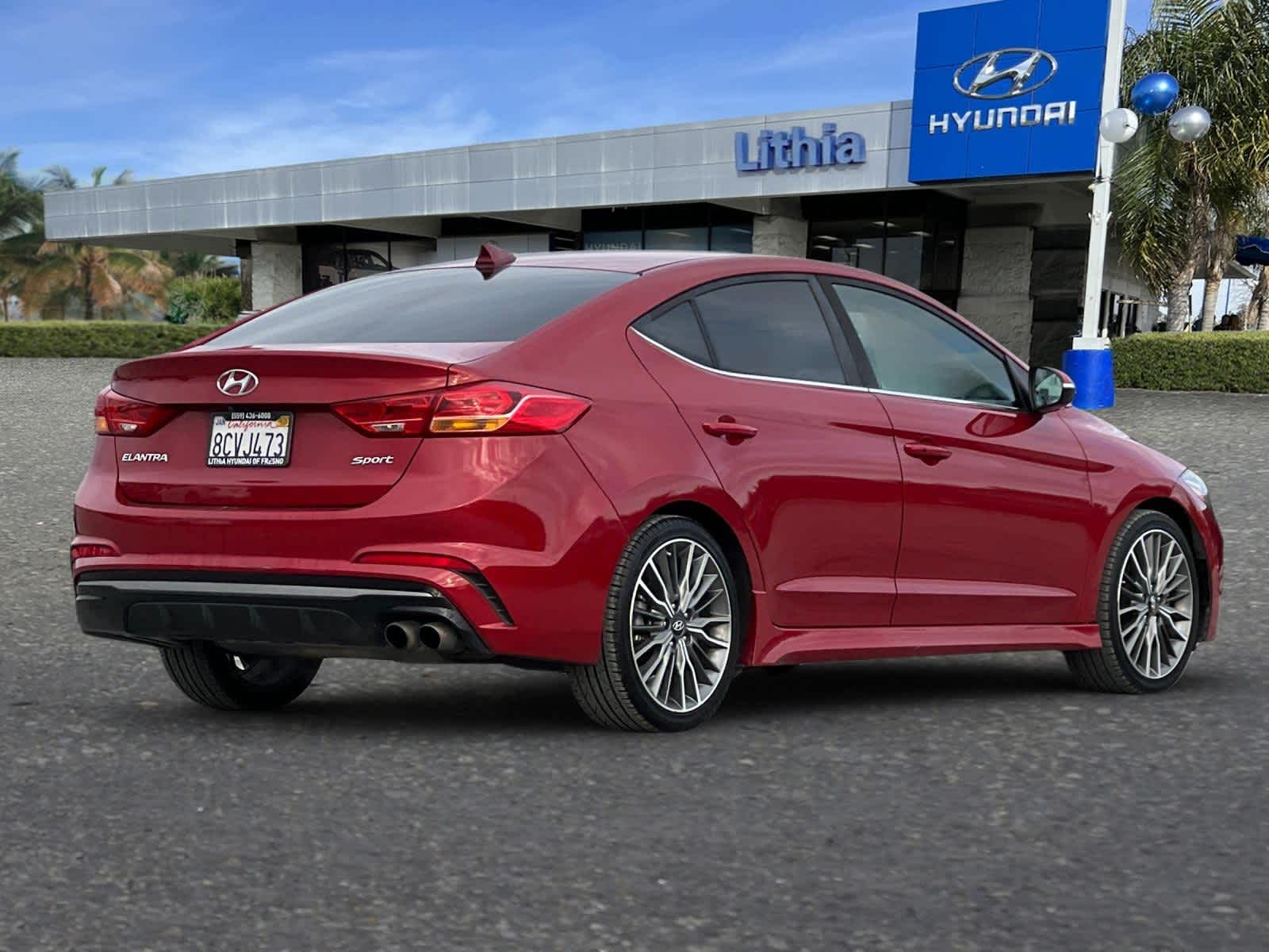 2018 Hyundai Elantra Sport 2