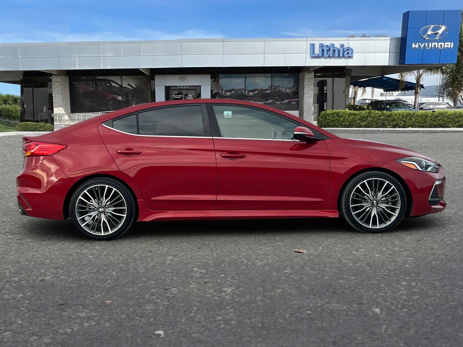 2018 Hyundai Elantra Sport 8