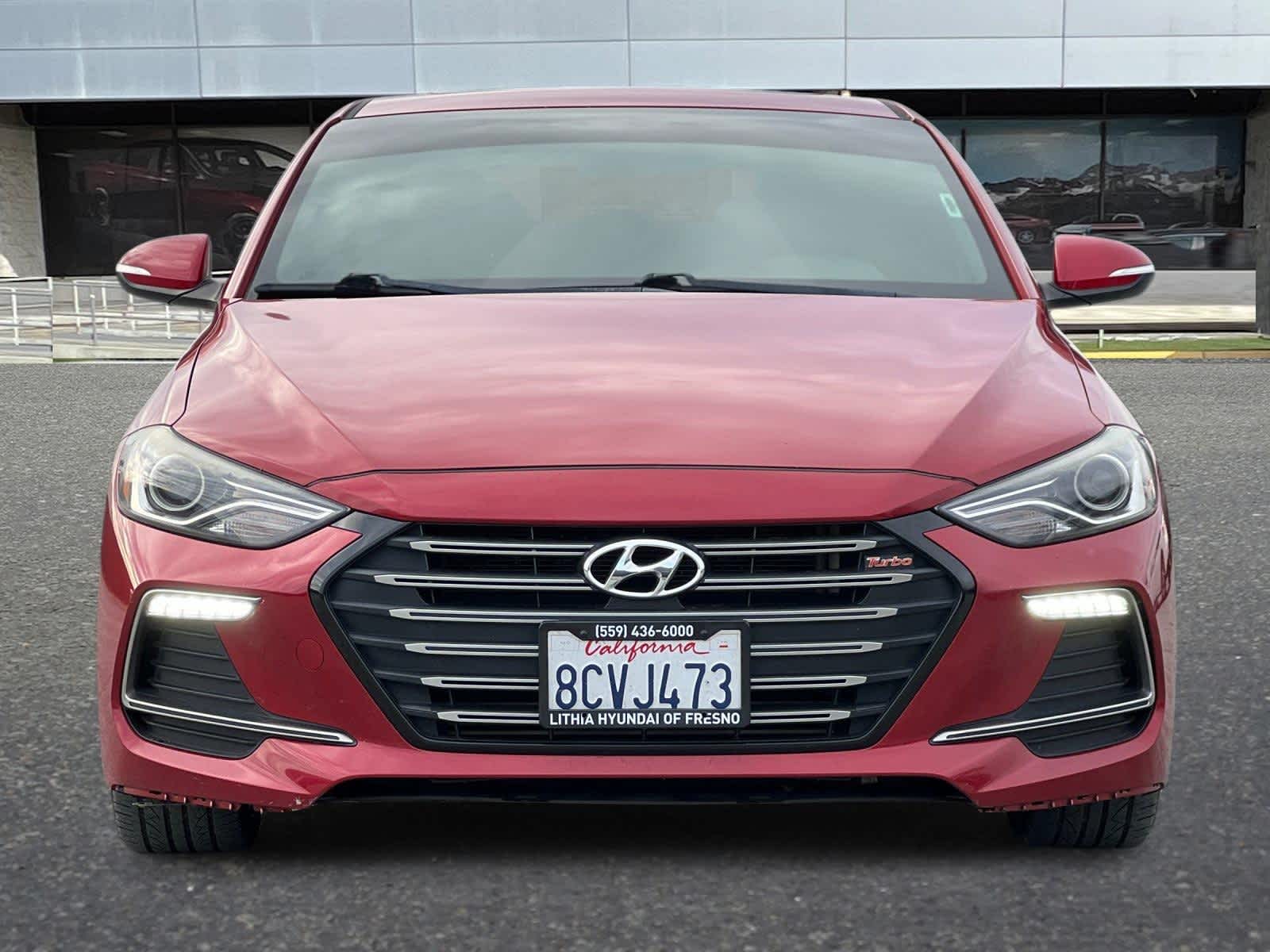 2018 Hyundai Elantra Sport 10