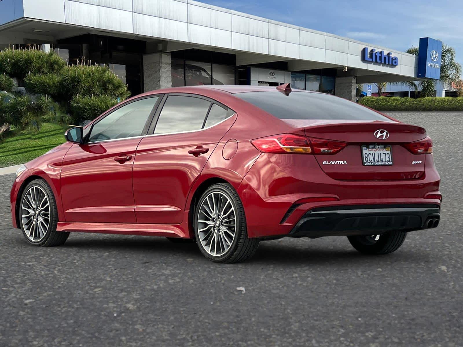 2018 Hyundai Elantra Sport 6