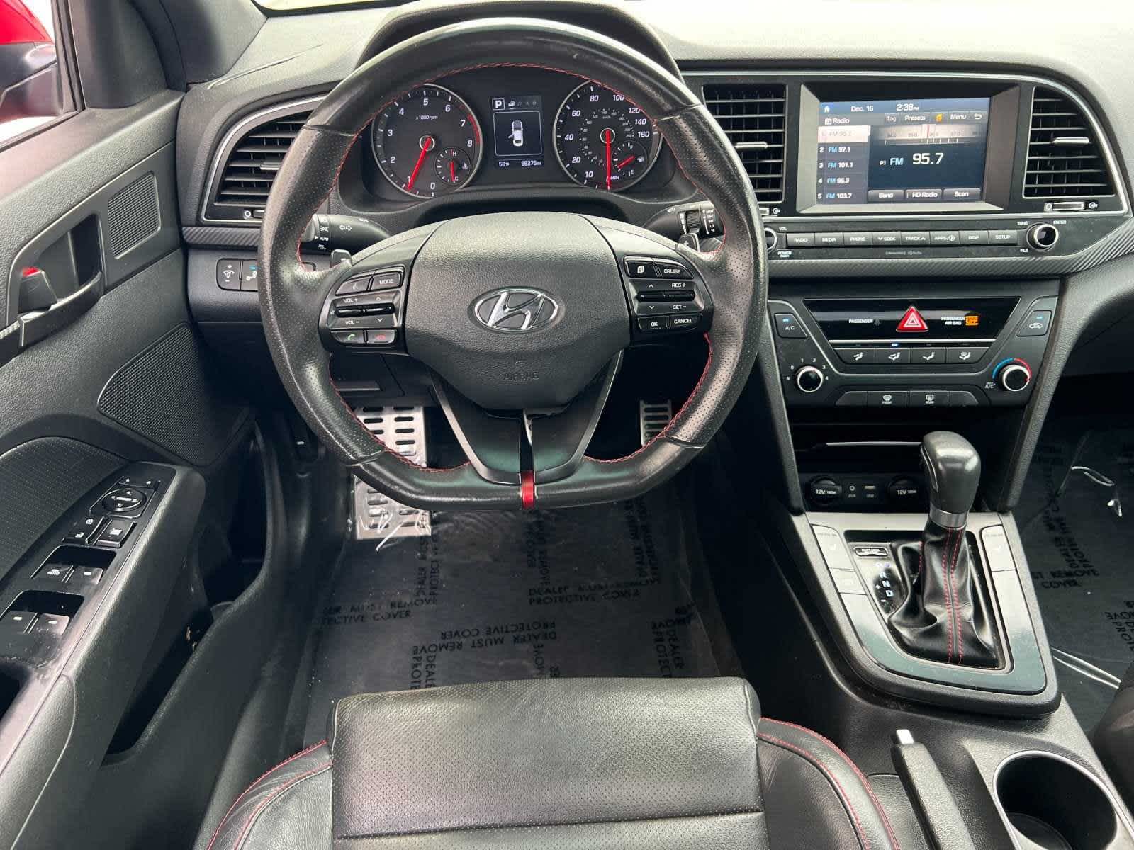 2018 Hyundai Elantra Sport 14