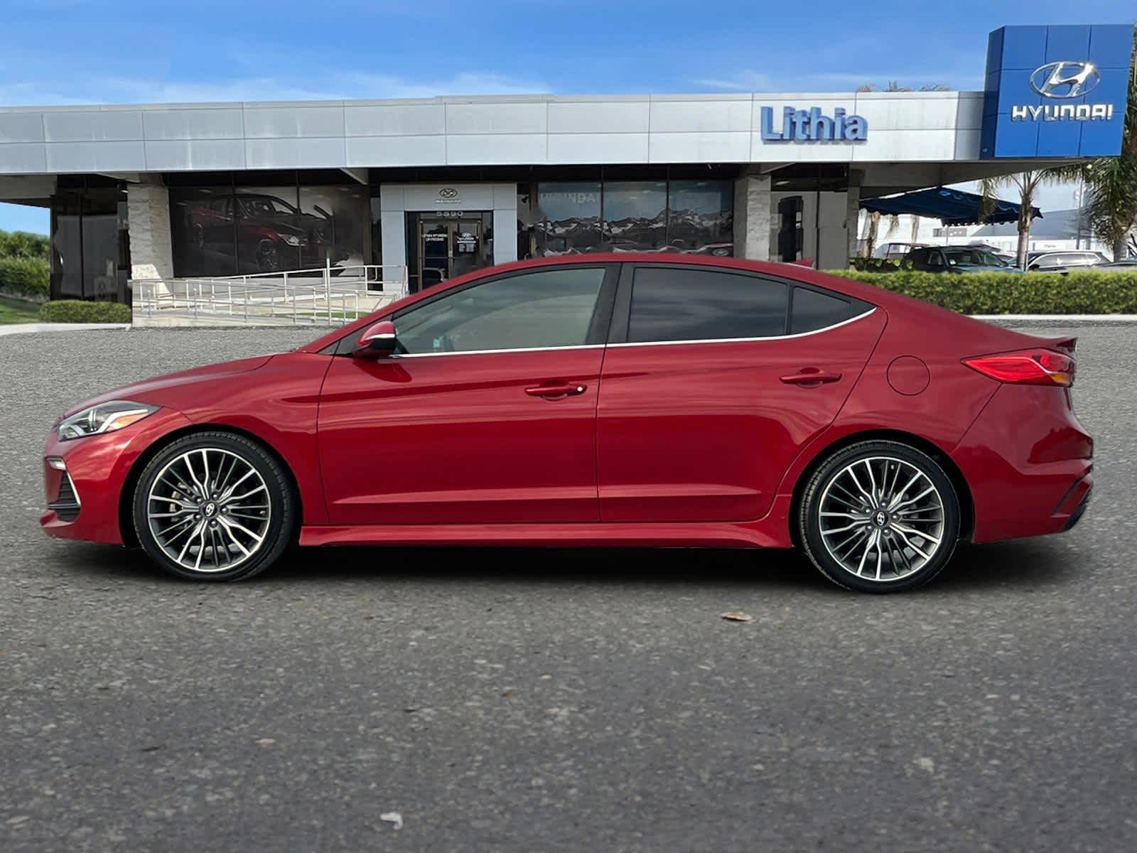 2018 Hyundai Elantra Sport 5