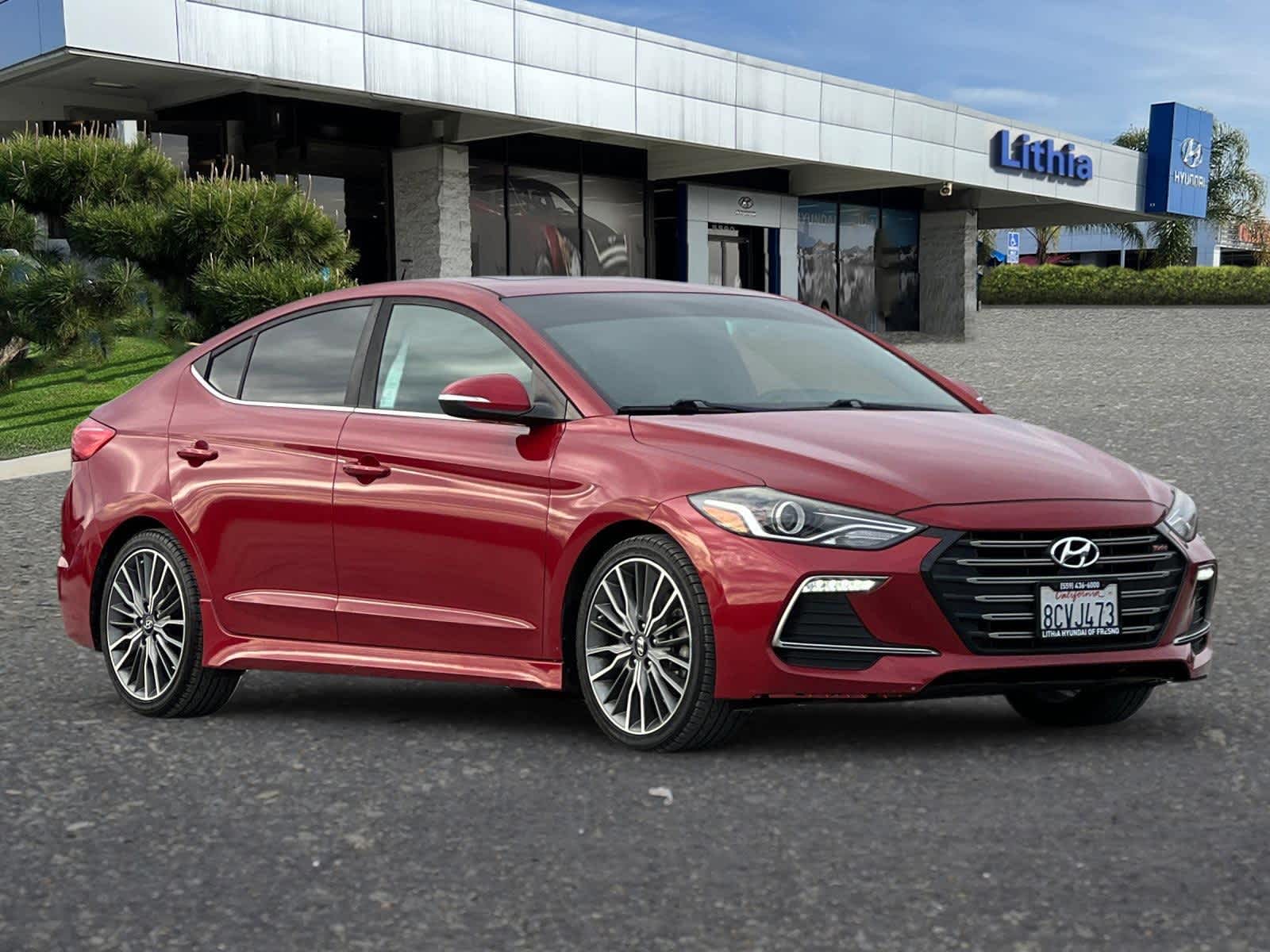 2018 Hyundai Elantra Sport 9