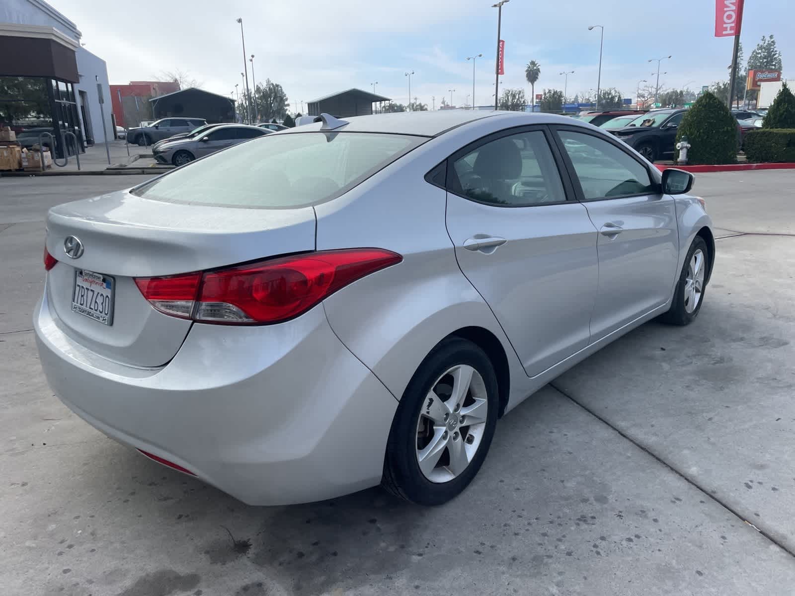 2013 Hyundai Elantra GLS PZEV 5