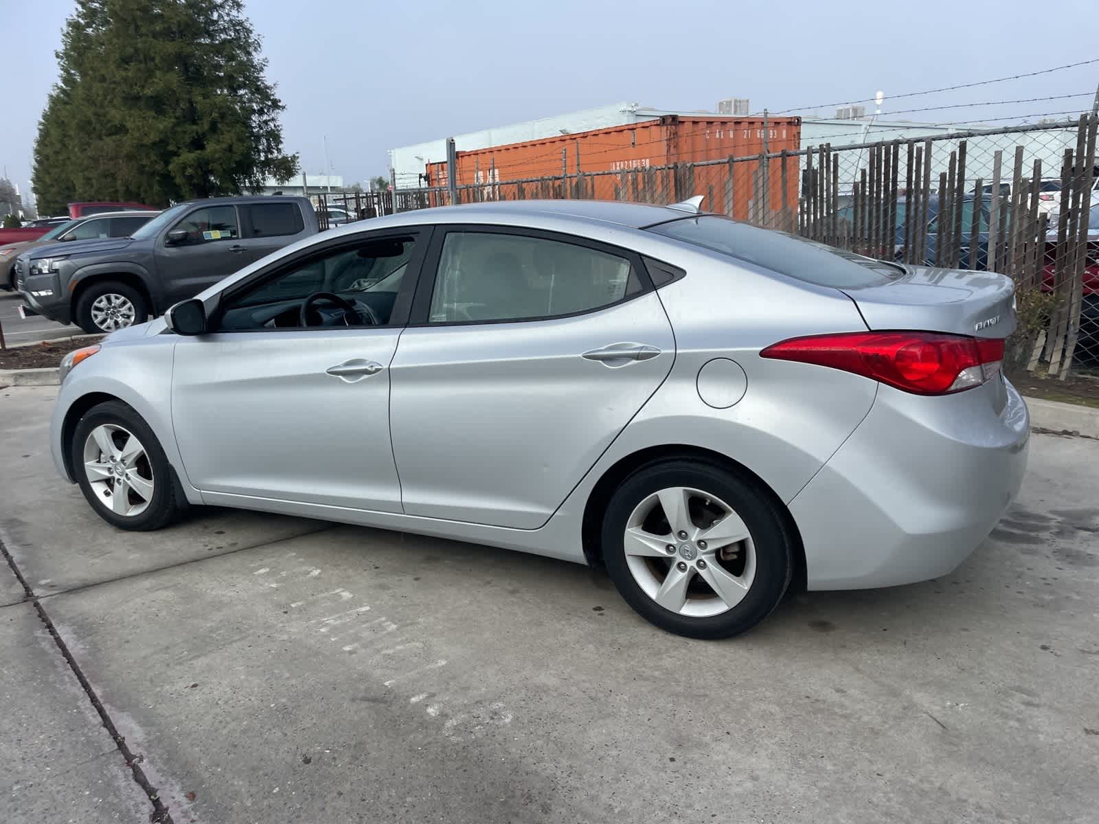 2013 Hyundai Elantra GLS PZEV 7