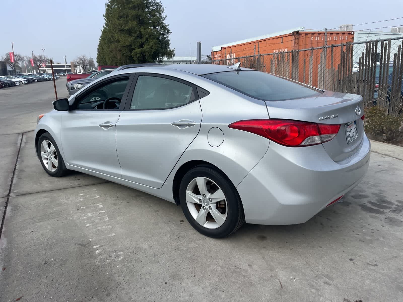 2013 Hyundai Elantra GLS PZEV 6