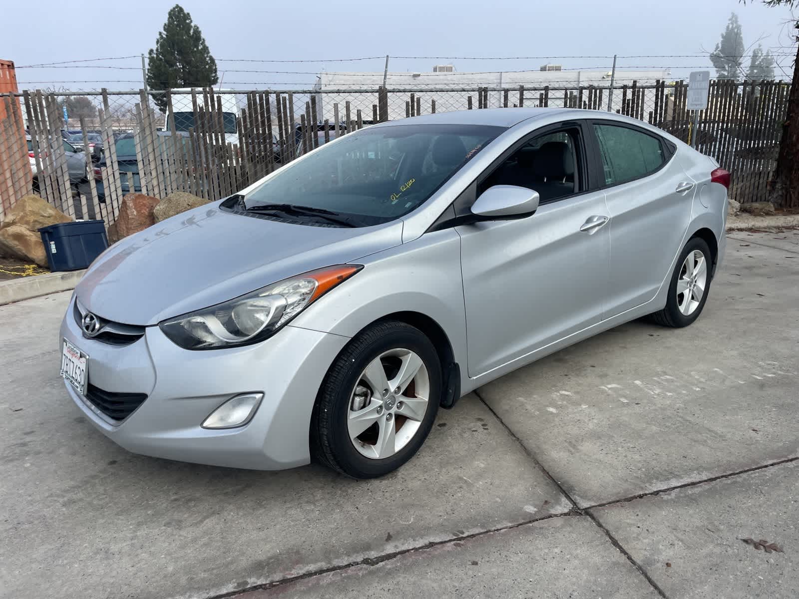 2013 Hyundai Elantra GLS PZEV 2