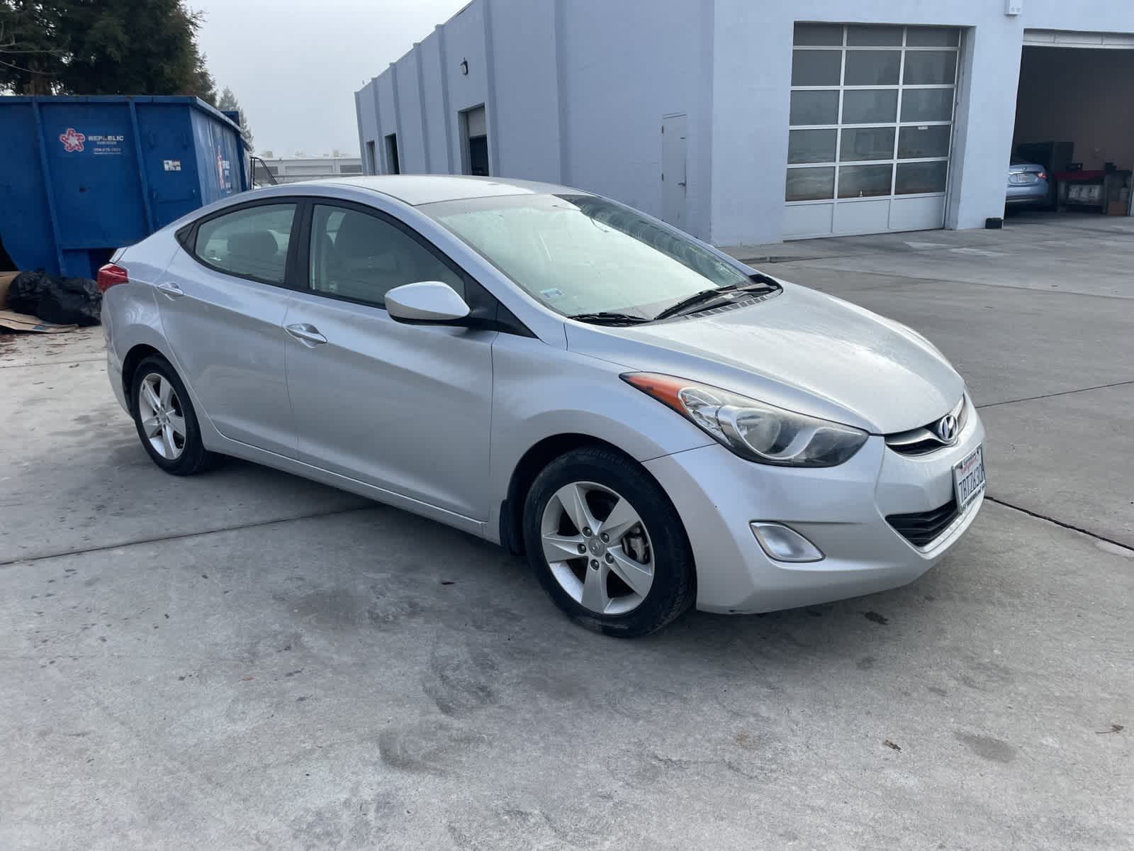 2013 Hyundai Elantra GLS PZEV 3