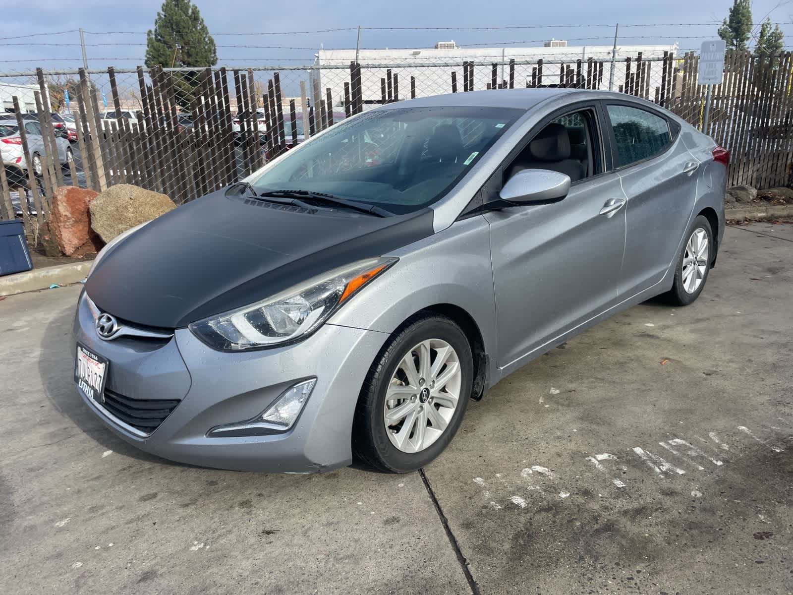 2015 Hyundai Elantra SE 2