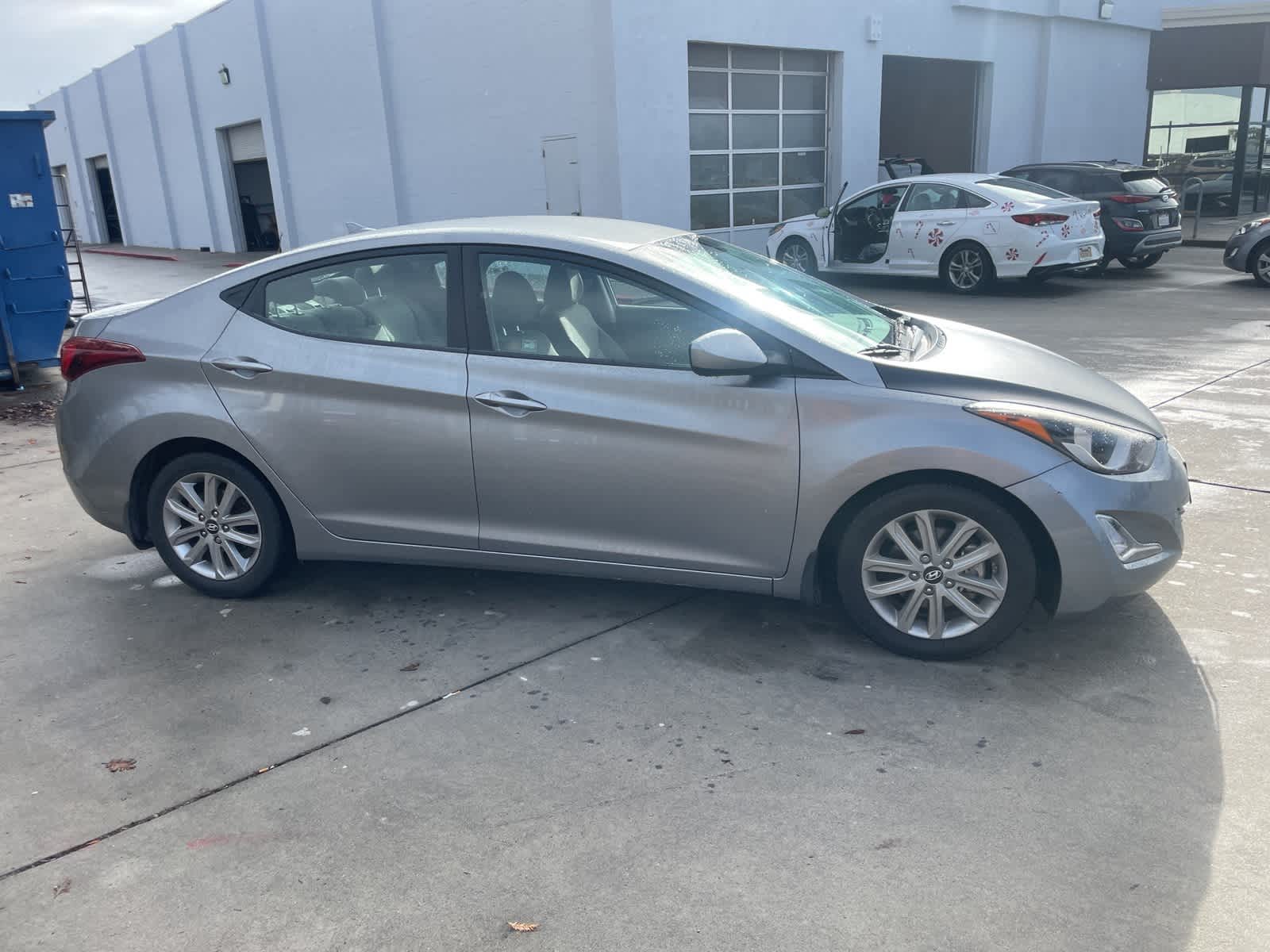 2015 Hyundai Elantra SE 3