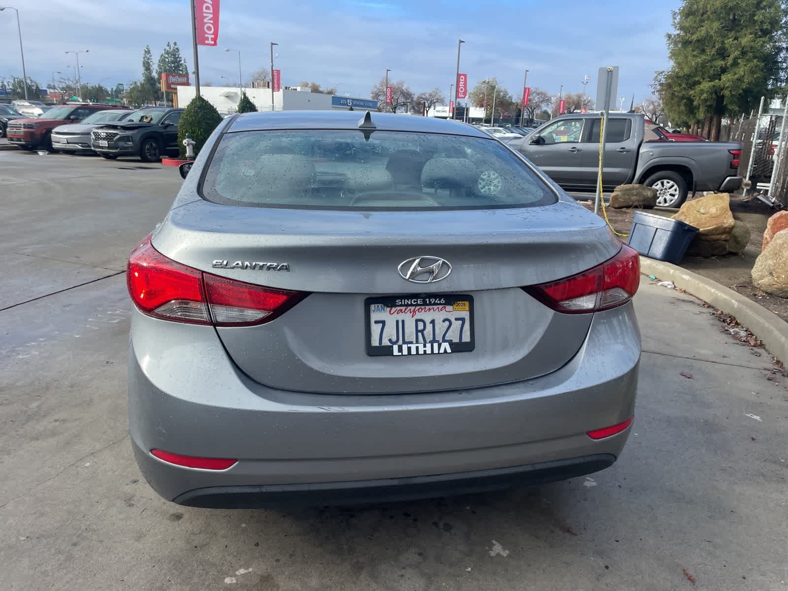 2015 Hyundai Elantra SE 5