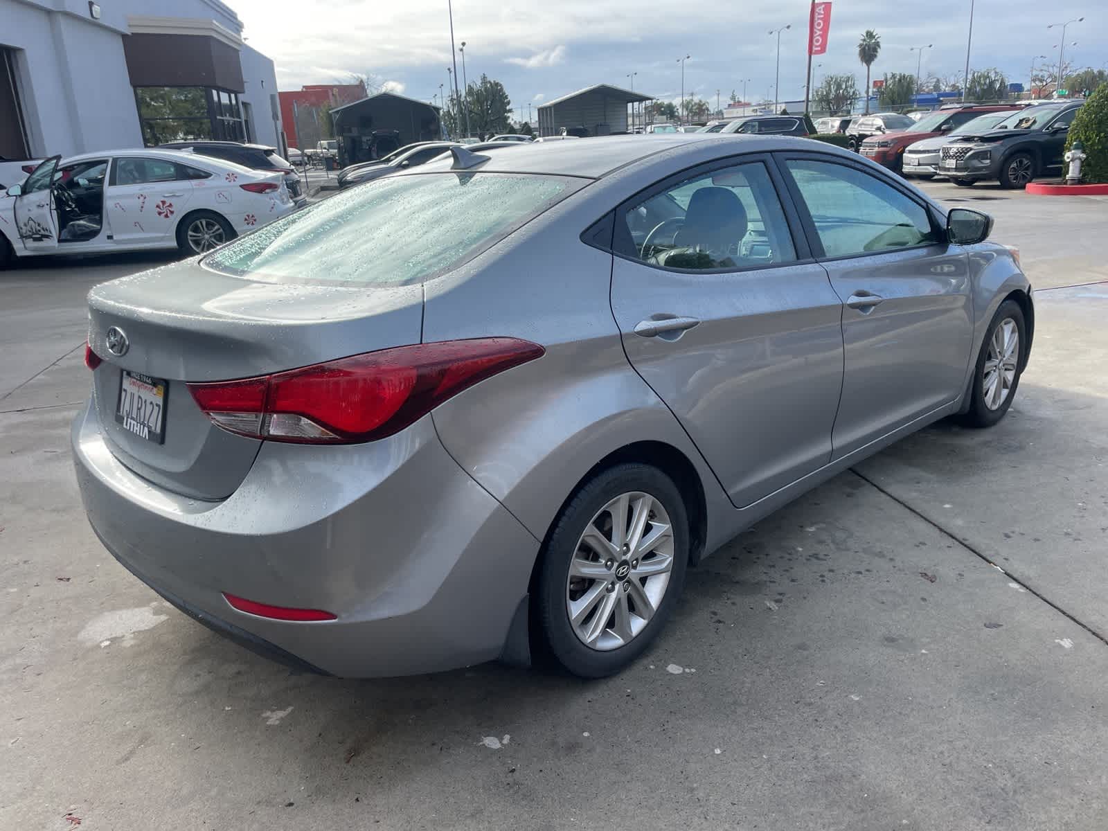 2015 Hyundai Elantra SE 4