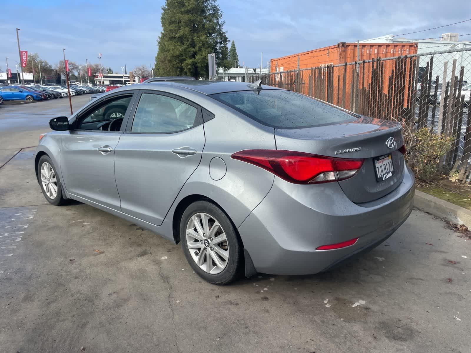 2015 Hyundai Elantra SE 6