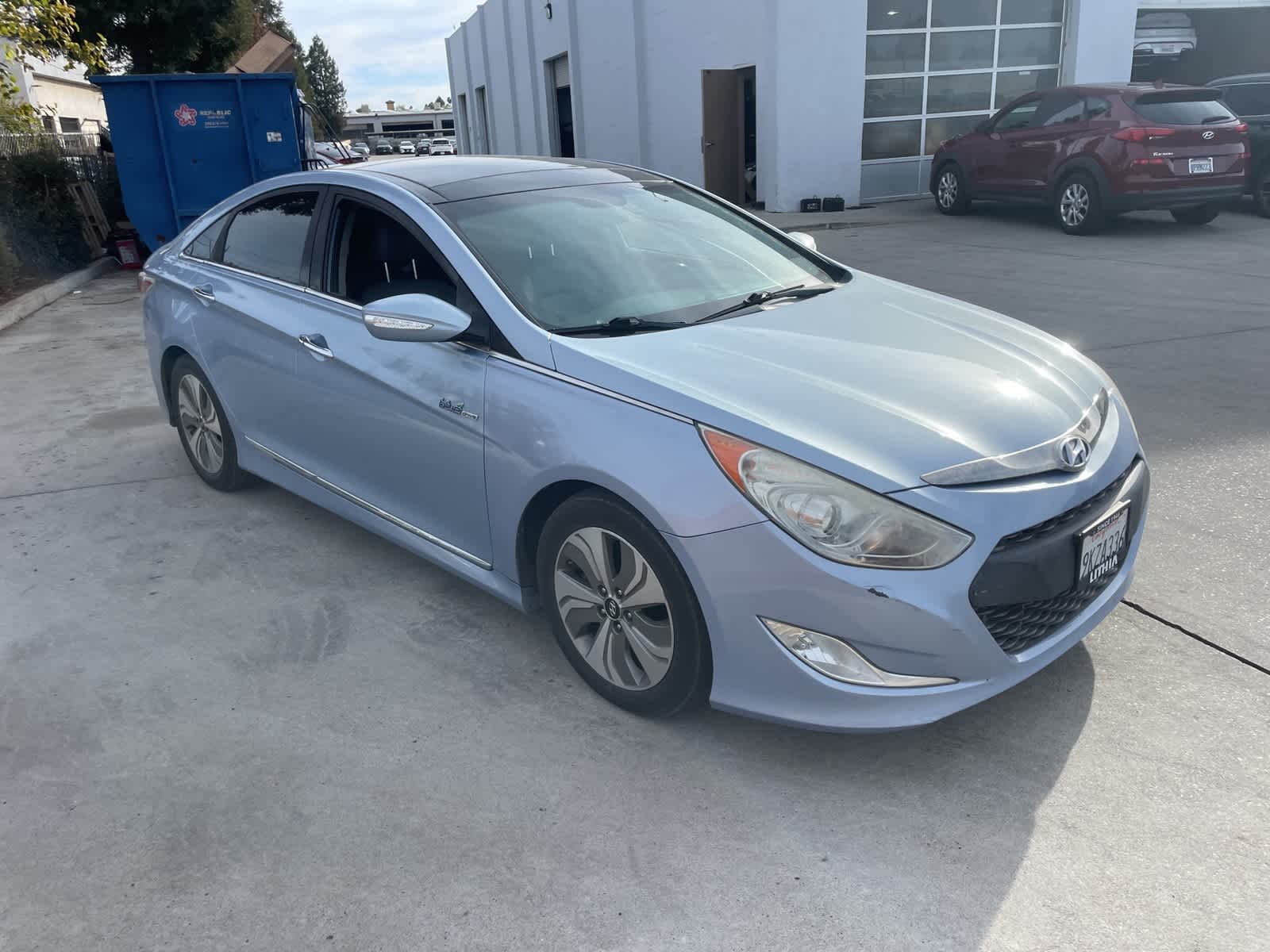 2013 Hyundai Sonata Hybrid Limited w/Panoramic Sunroof Pkg 4