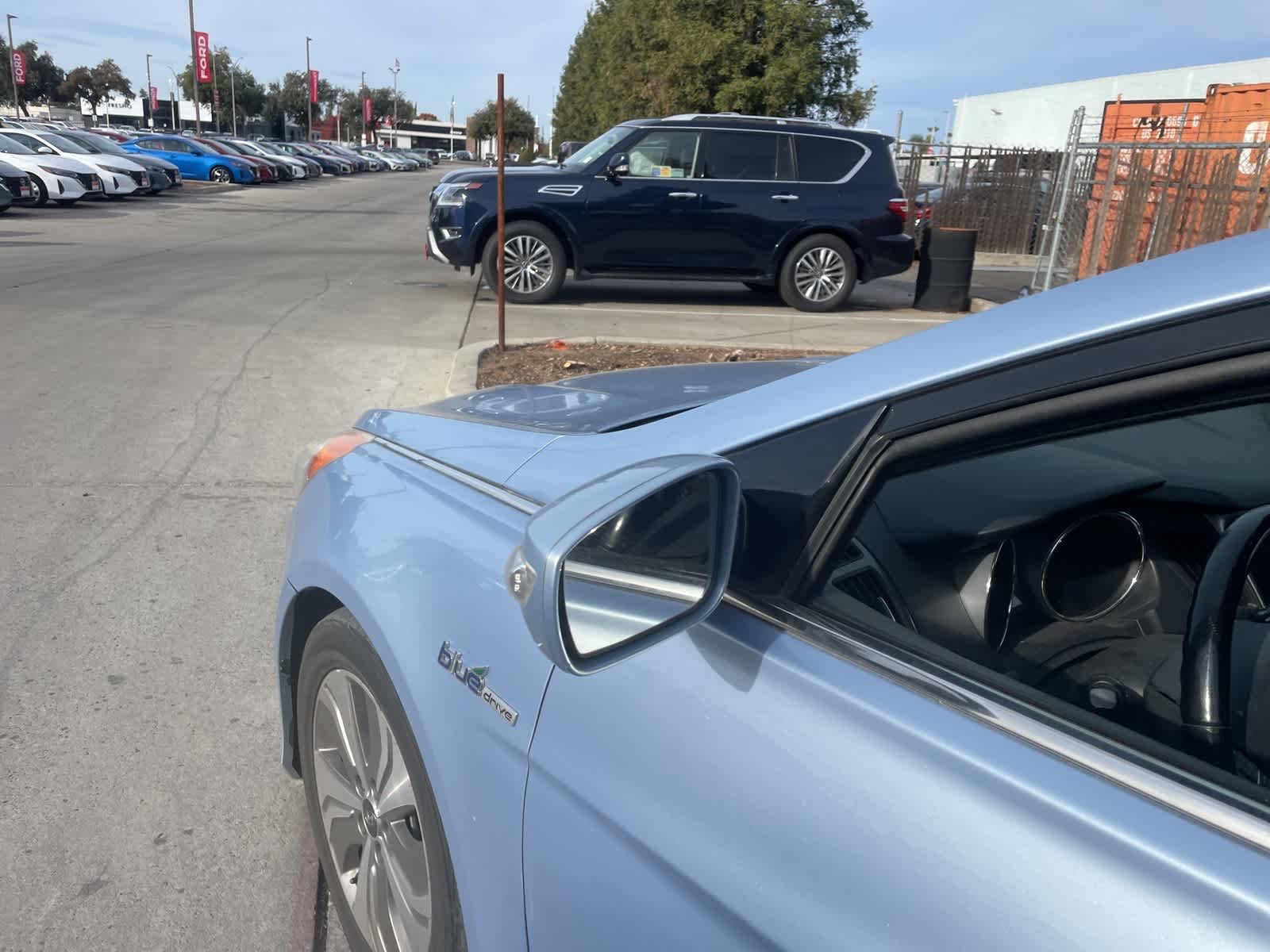 2013 Hyundai Sonata Hybrid Limited w/Panoramic Sunroof Pkg 10