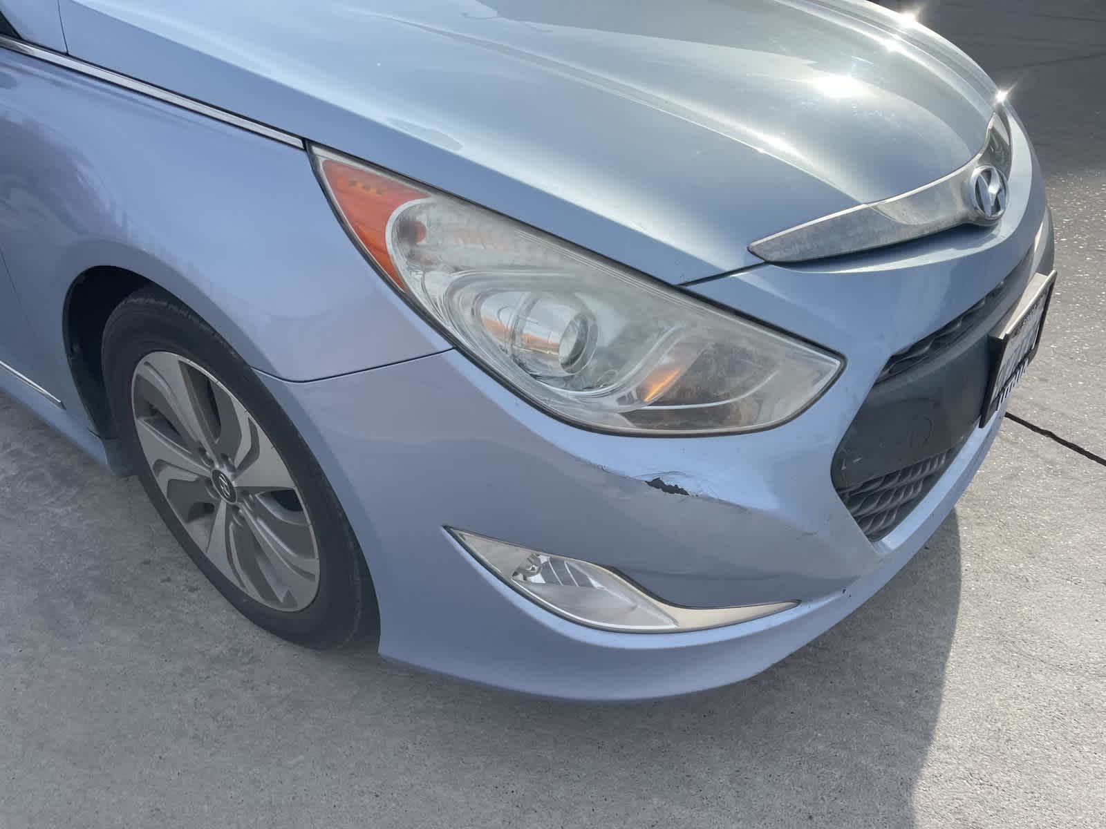 2013 Hyundai Sonata Hybrid Limited w/Panoramic Sunroof Pkg 14