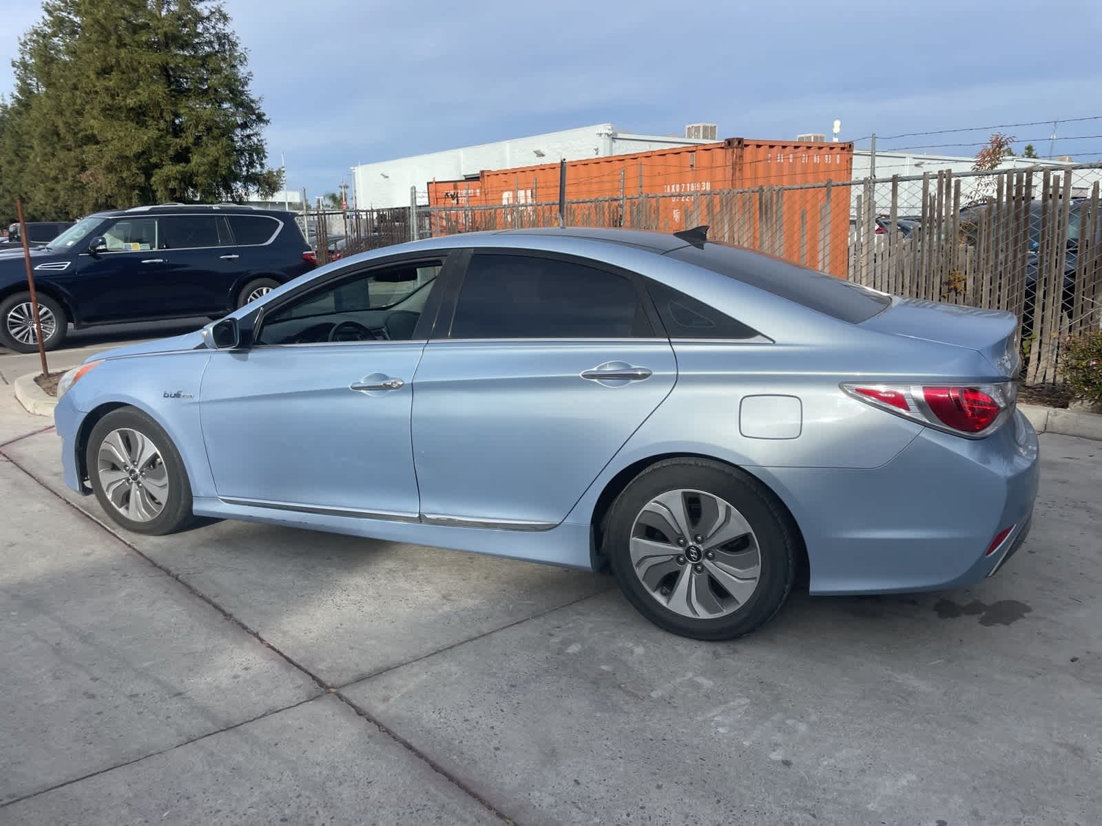 2013 Hyundai Sonata Hybrid Limited w/Panoramic Sunroof Pkg 8