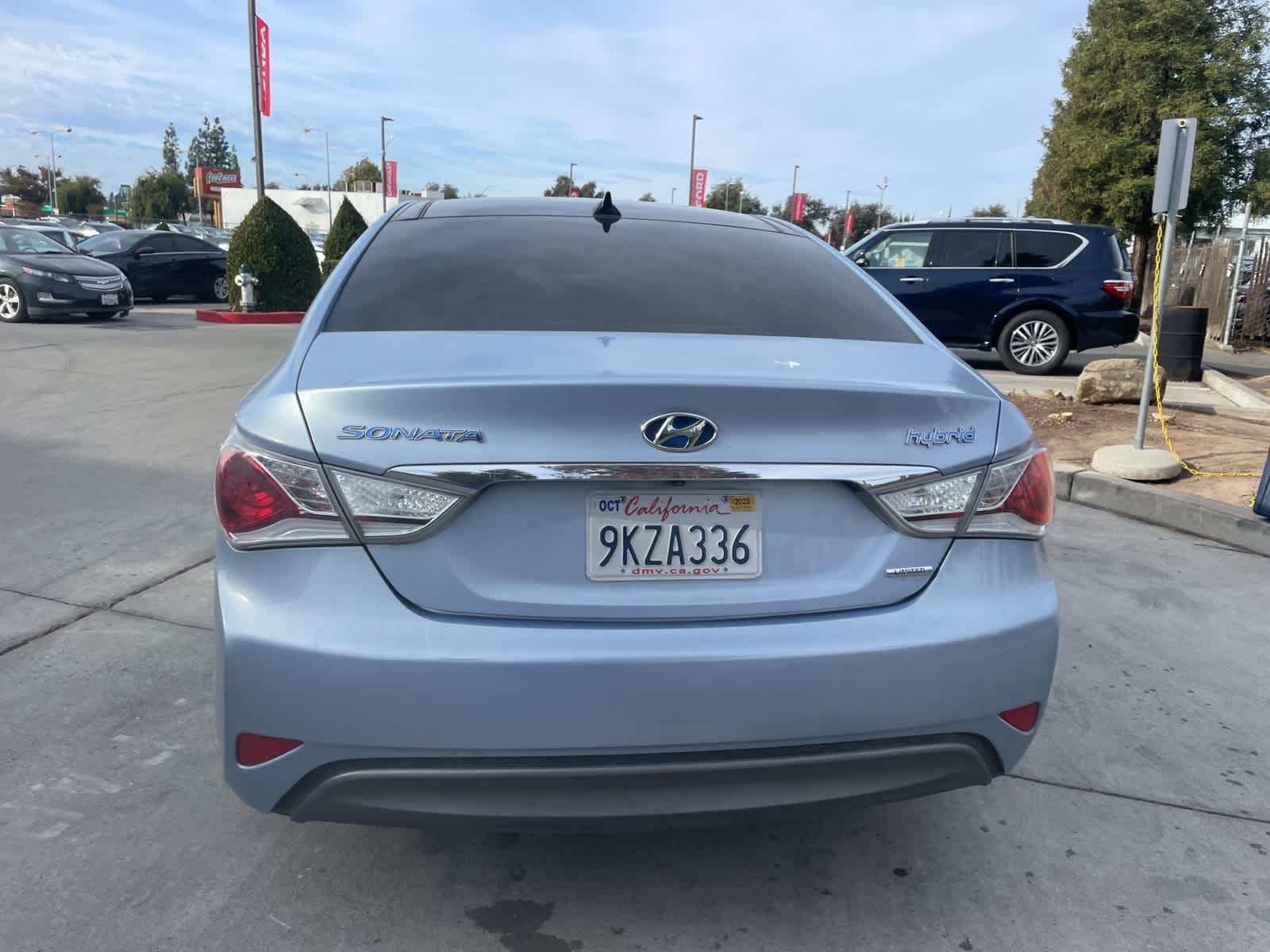 2013 Hyundai Sonata Hybrid Limited w/Panoramic Sunroof Pkg 6