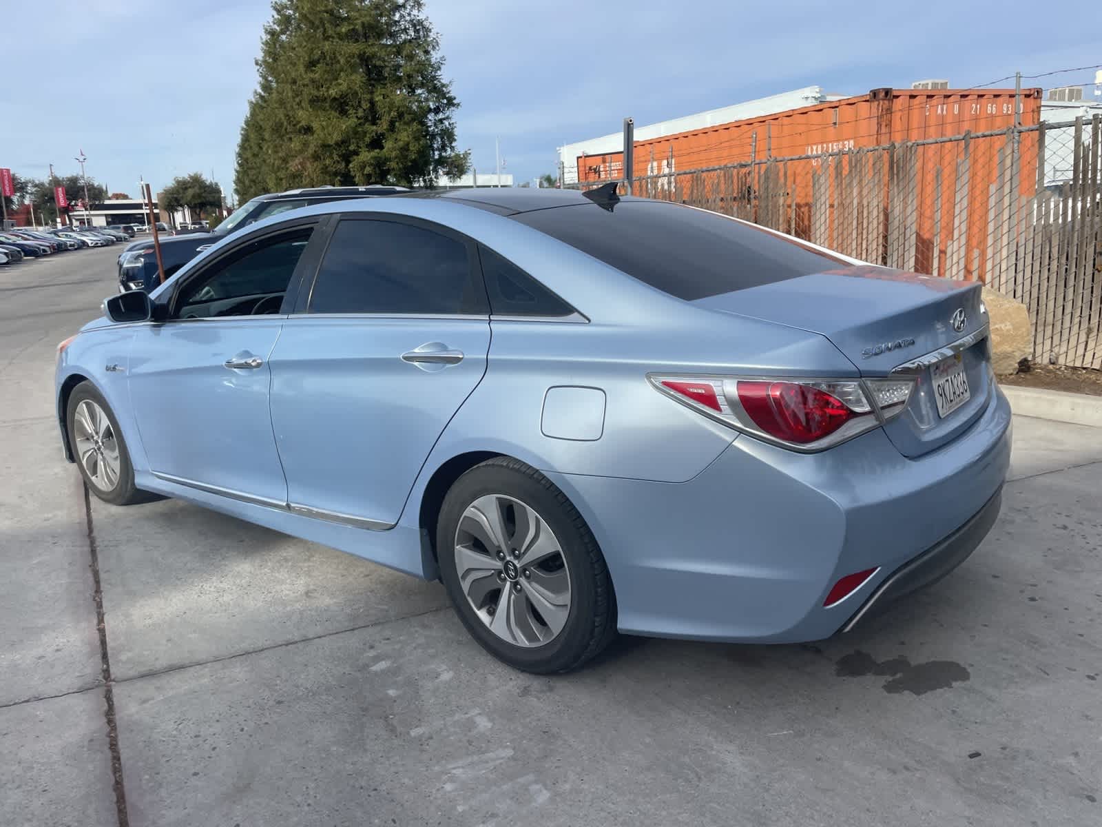 2013 Hyundai Sonata Hybrid Limited w/Panoramic Sunroof Pkg 7