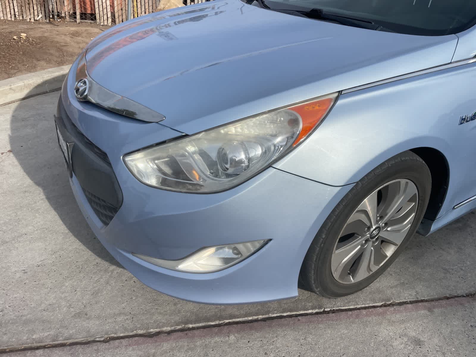 2013 Hyundai Sonata Hybrid Limited w/Panoramic Sunroof Pkg 13