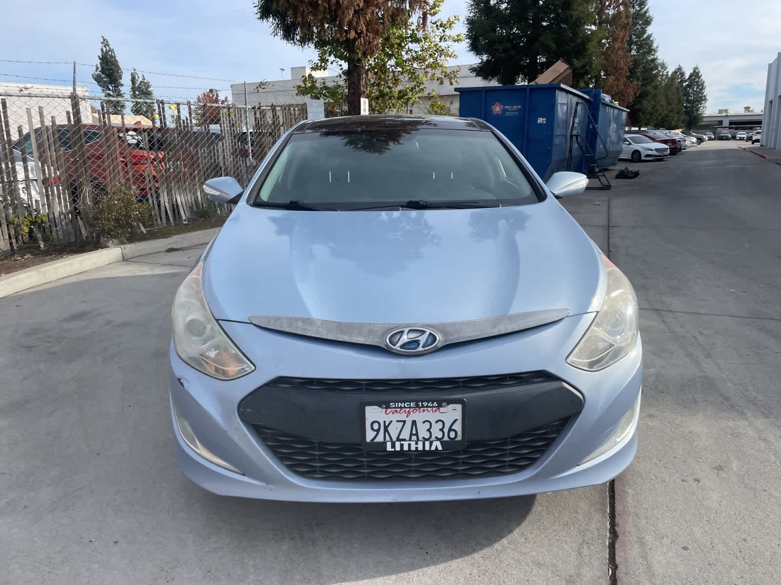 2013 Hyundai Sonata Hybrid Limited w/Panoramic Sunroof Pkg 3