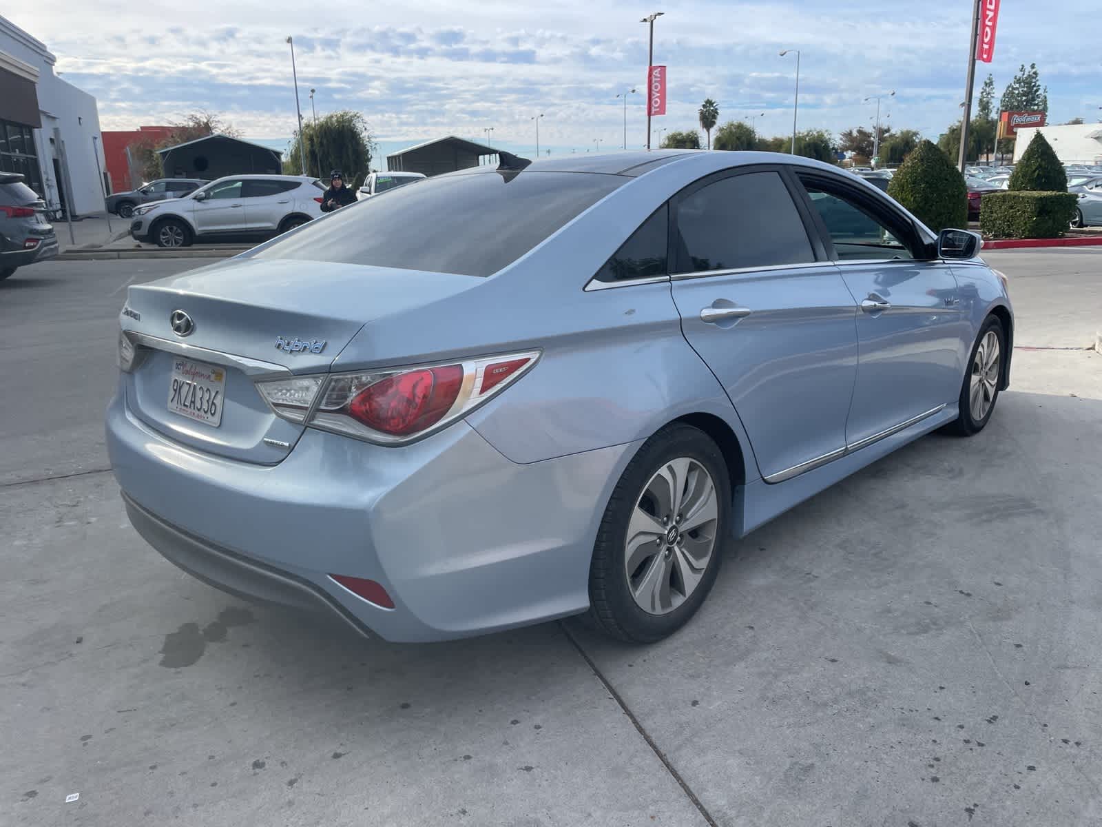 2013 Hyundai Sonata Hybrid Limited w/Panoramic Sunroof Pkg 5