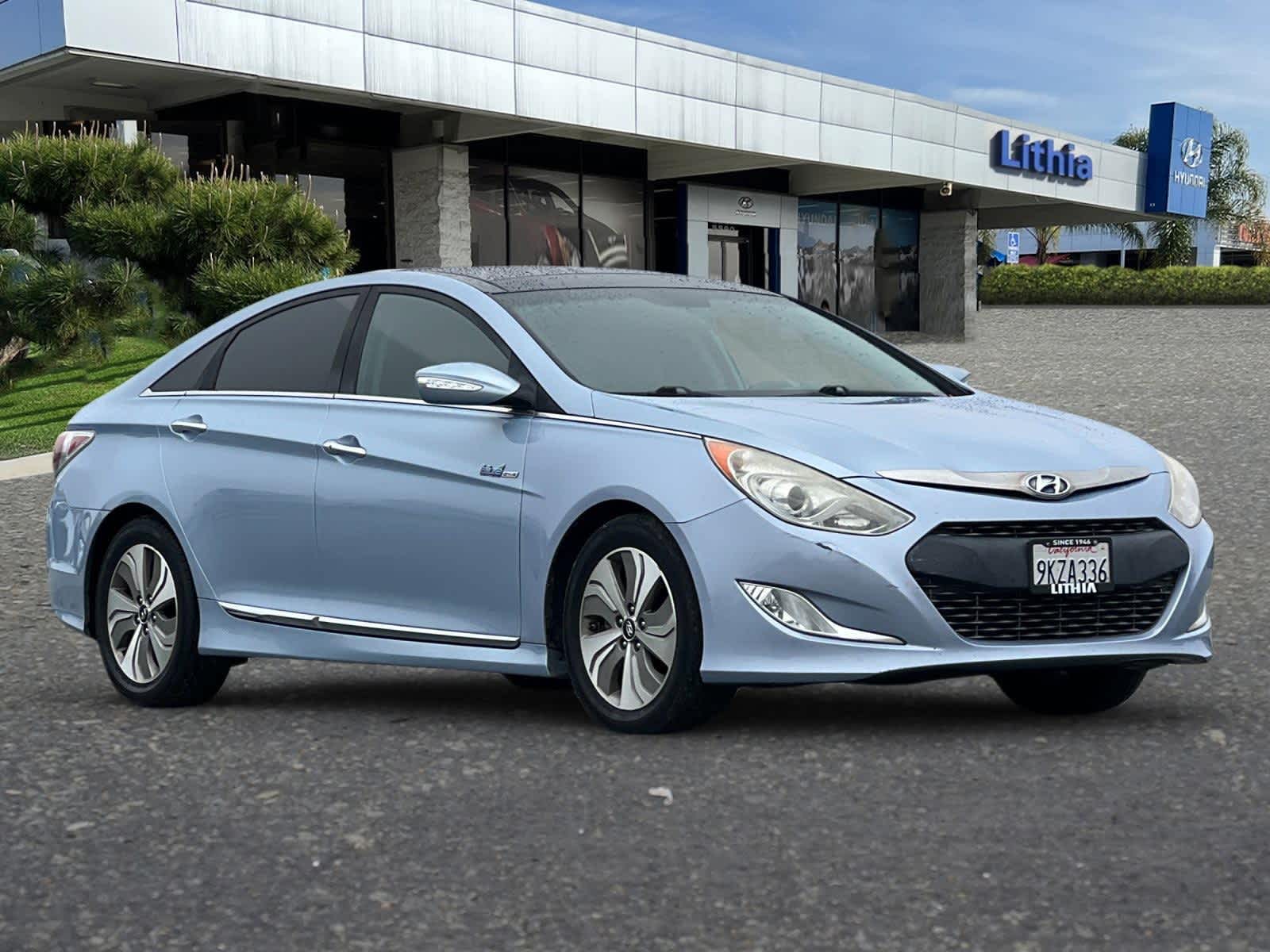 2013 Hyundai Sonata Hybrid Limited w/Panoramic Sunroof Pkg 9