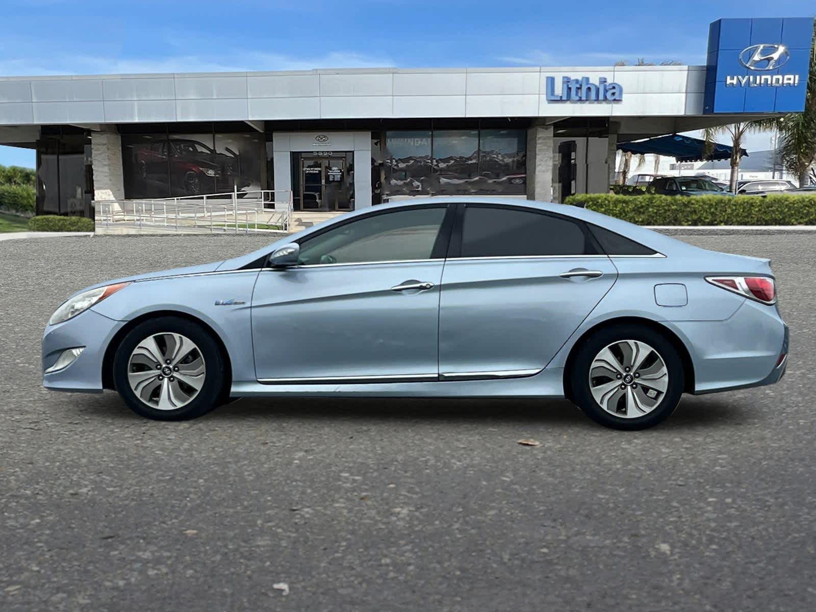 2013 Hyundai Sonata Hybrid Limited w/Panoramic Sunroof Pkg 5