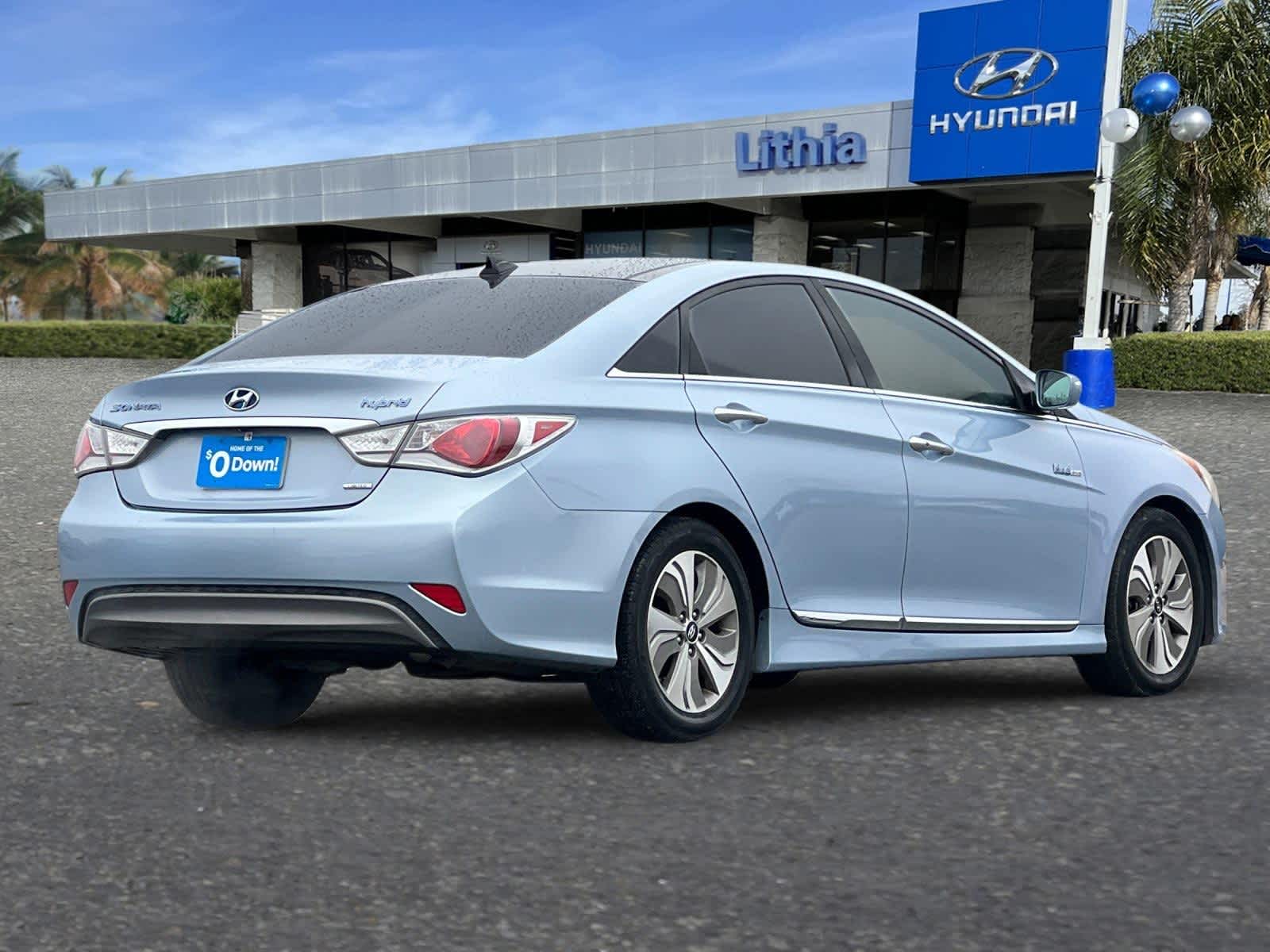 2013 Hyundai Sonata Hybrid Limited w/Panoramic Sunroof Pkg 2