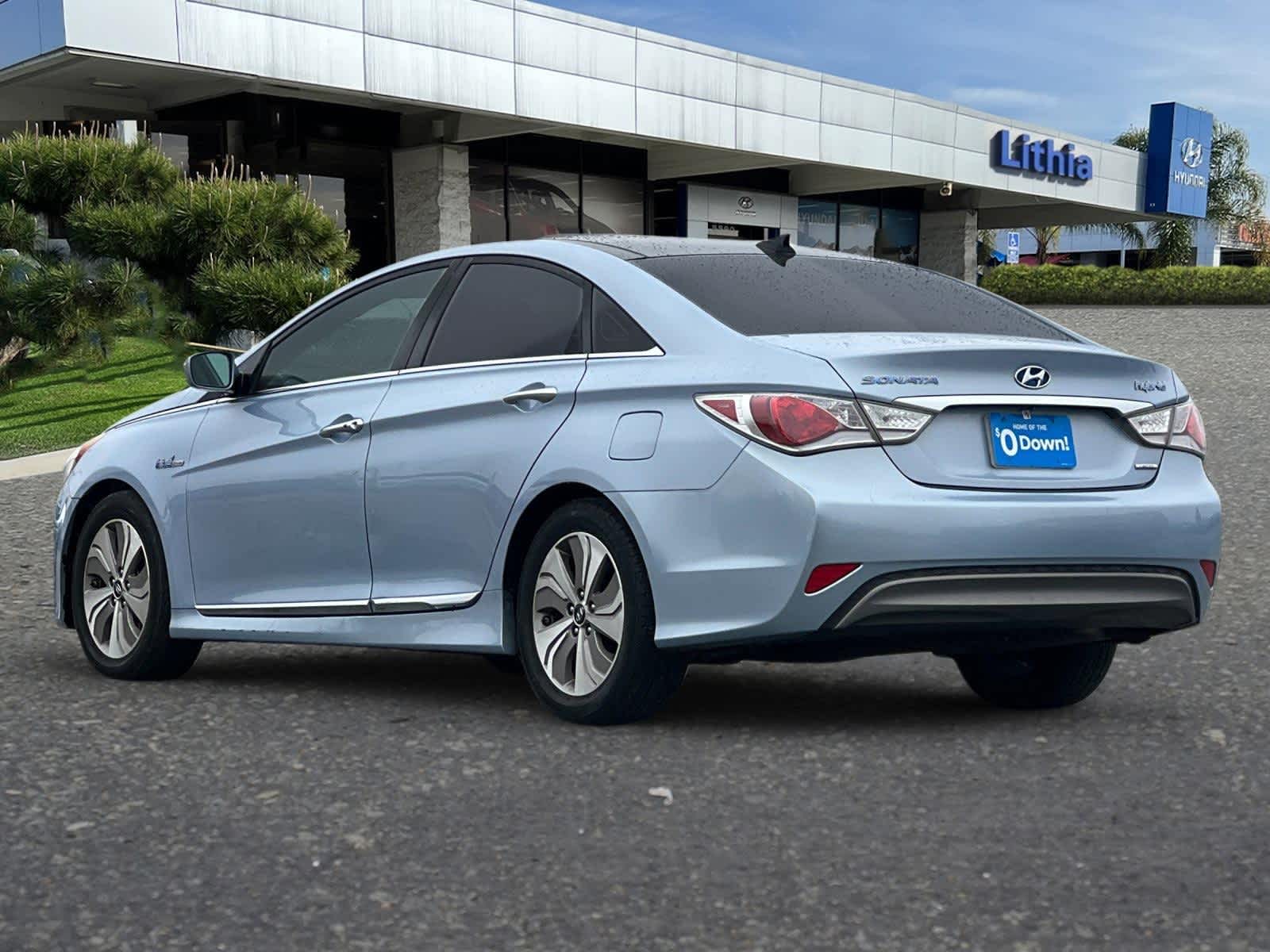 2013 Hyundai Sonata Hybrid Limited w/Panoramic Sunroof Pkg 6