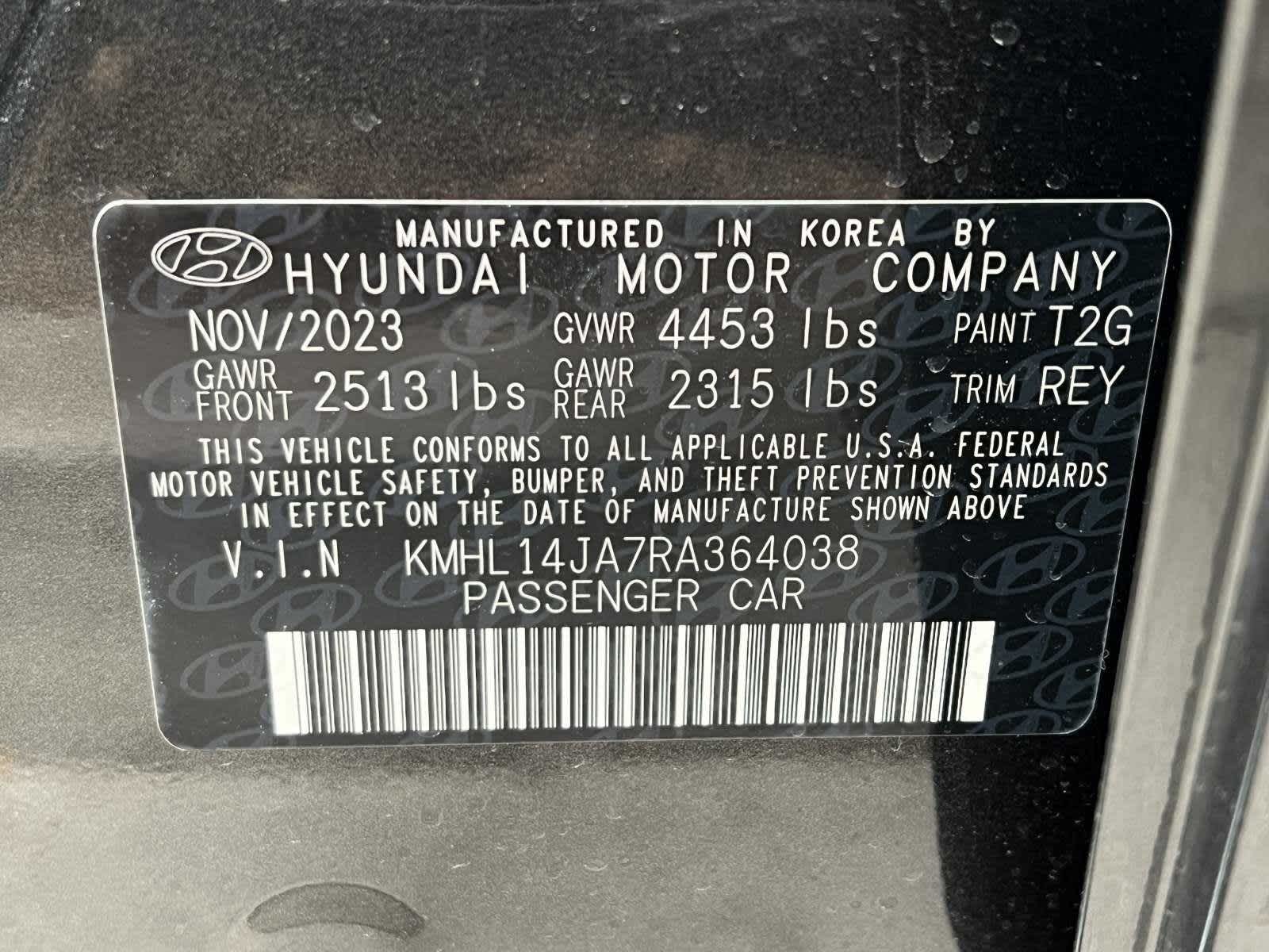 2024 Hyundai Sonata SEL 26