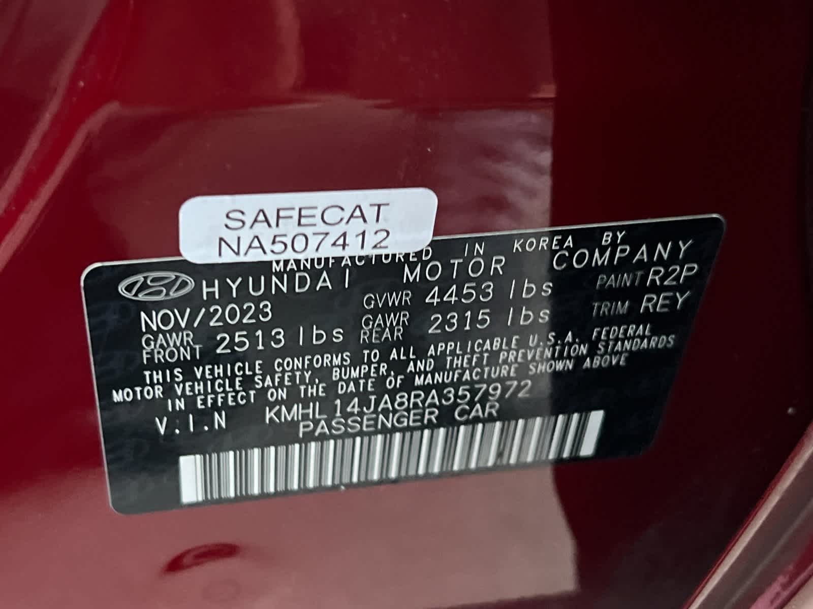 2024 Hyundai Sonata SEL 30