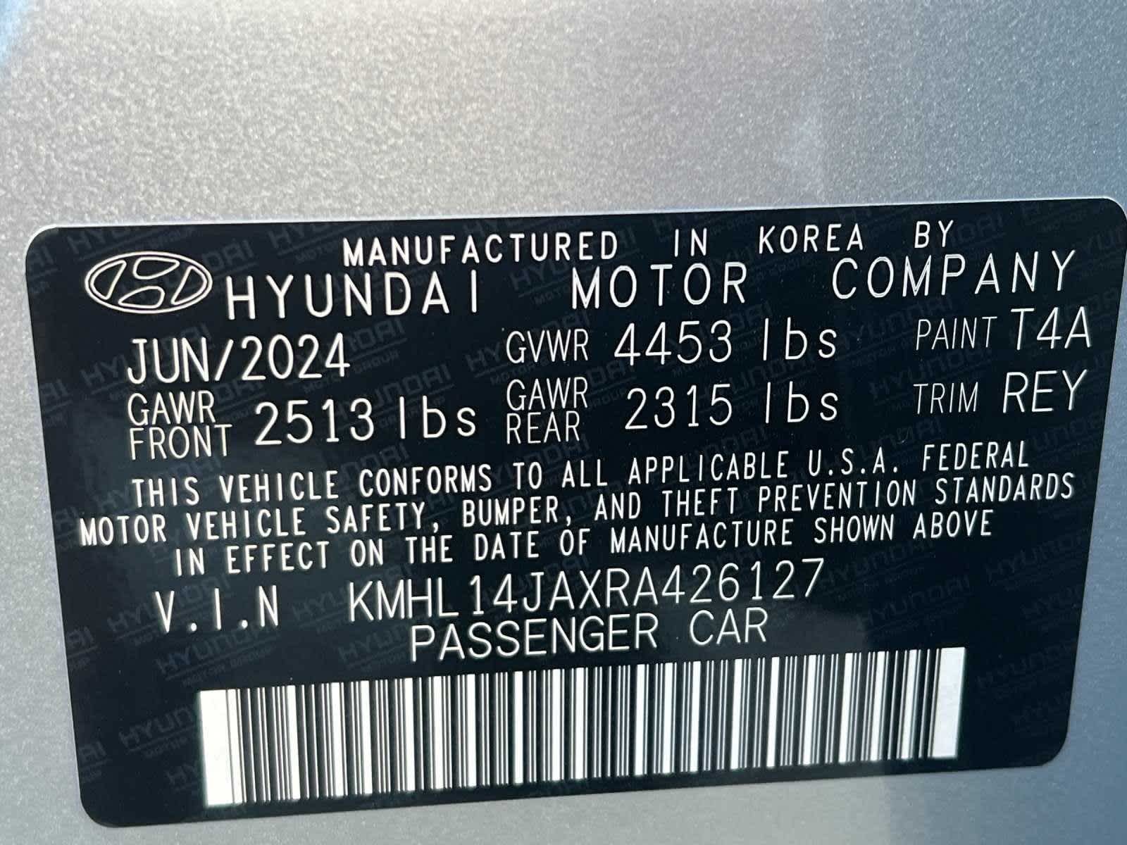 2024 Hyundai Sonata SEL 28