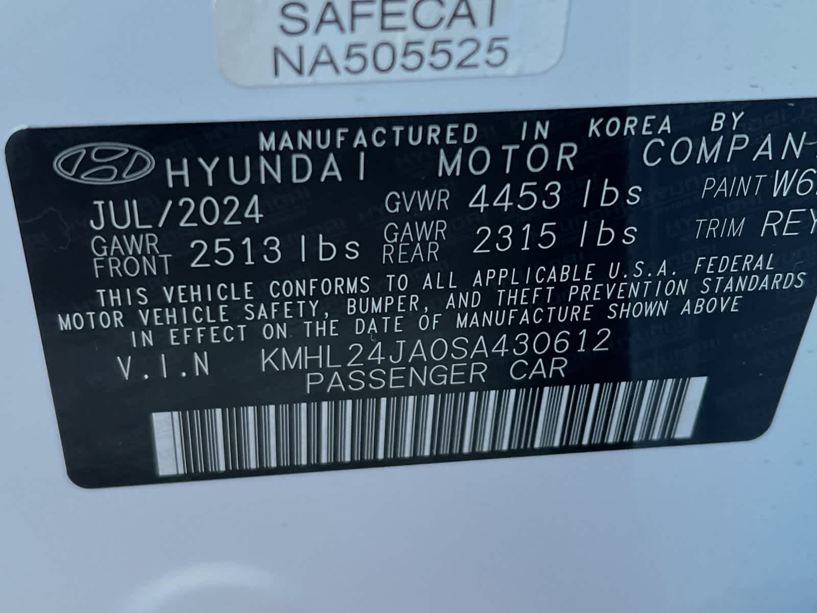 2025 Hyundai Sonata SE 28