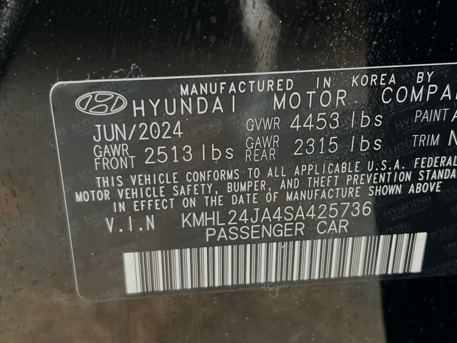 2025 Hyundai Sonata SE 28