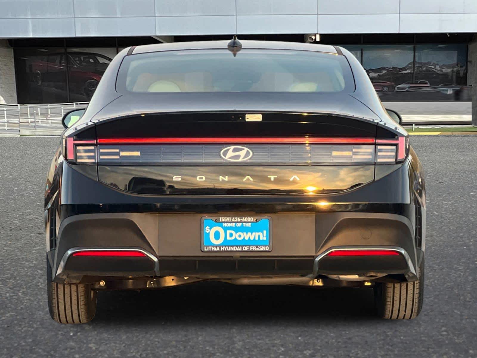 2025 Hyundai Sonata SE 8