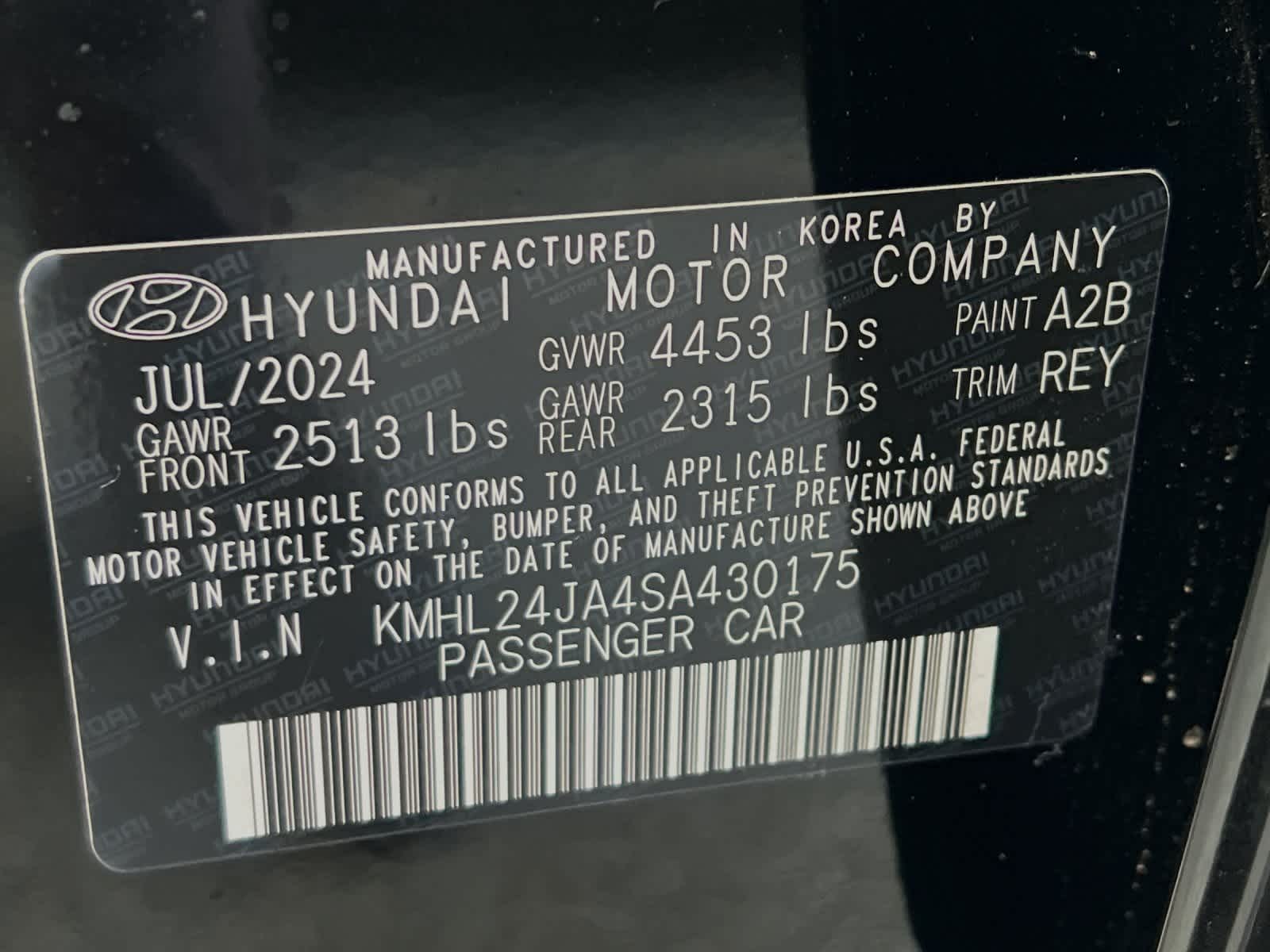 2025 Hyundai Sonata SE 27