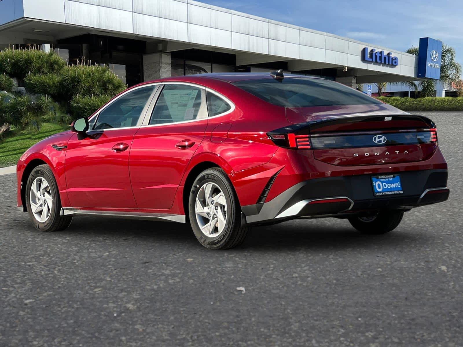 2025 Hyundai Sonata SE 7