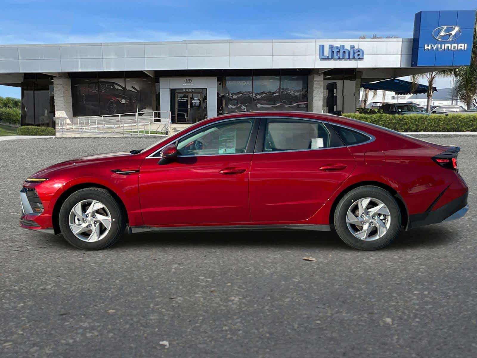 2025 Hyundai Sonata SE 6