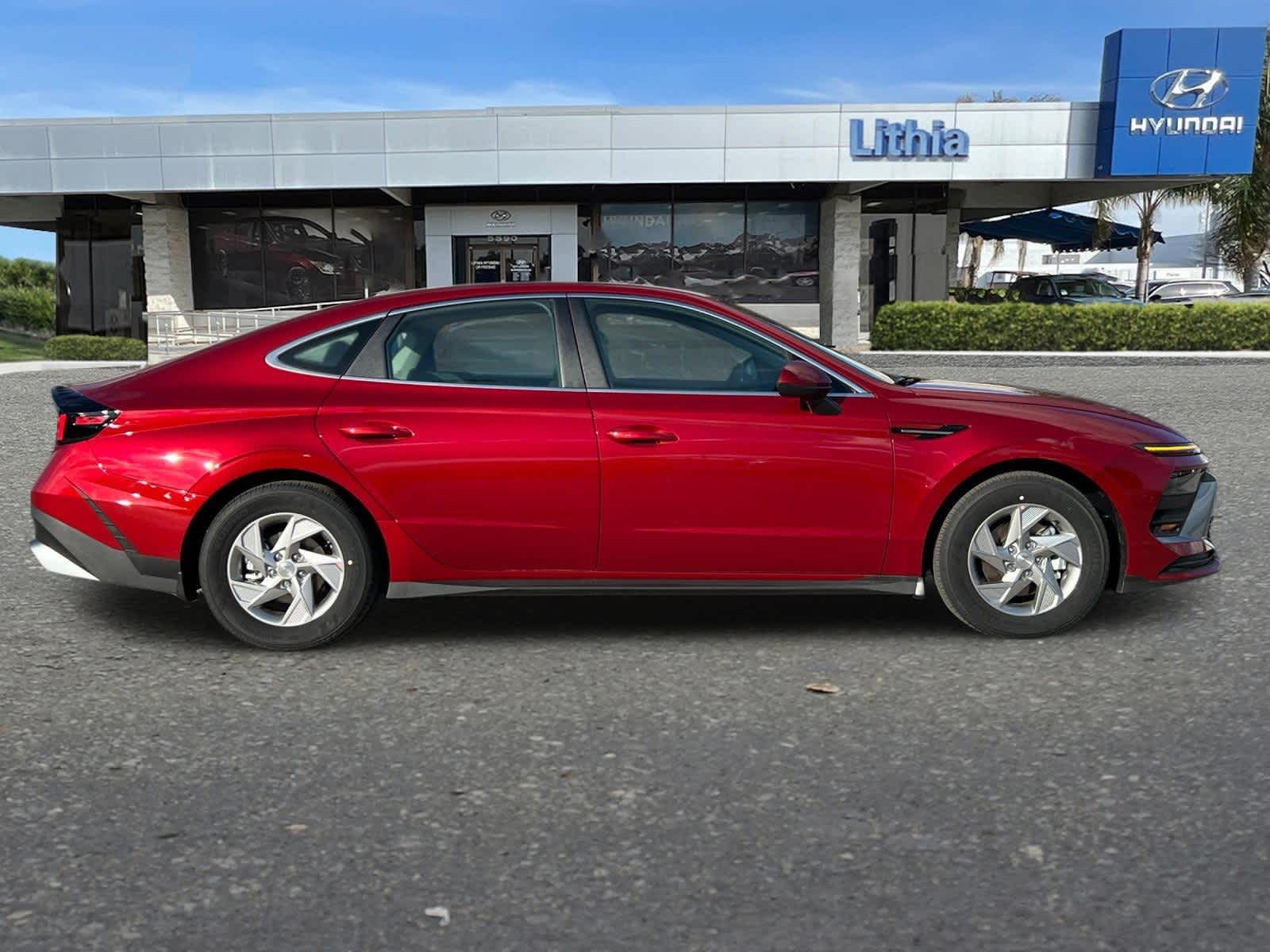 2025 Hyundai Sonata SE 9