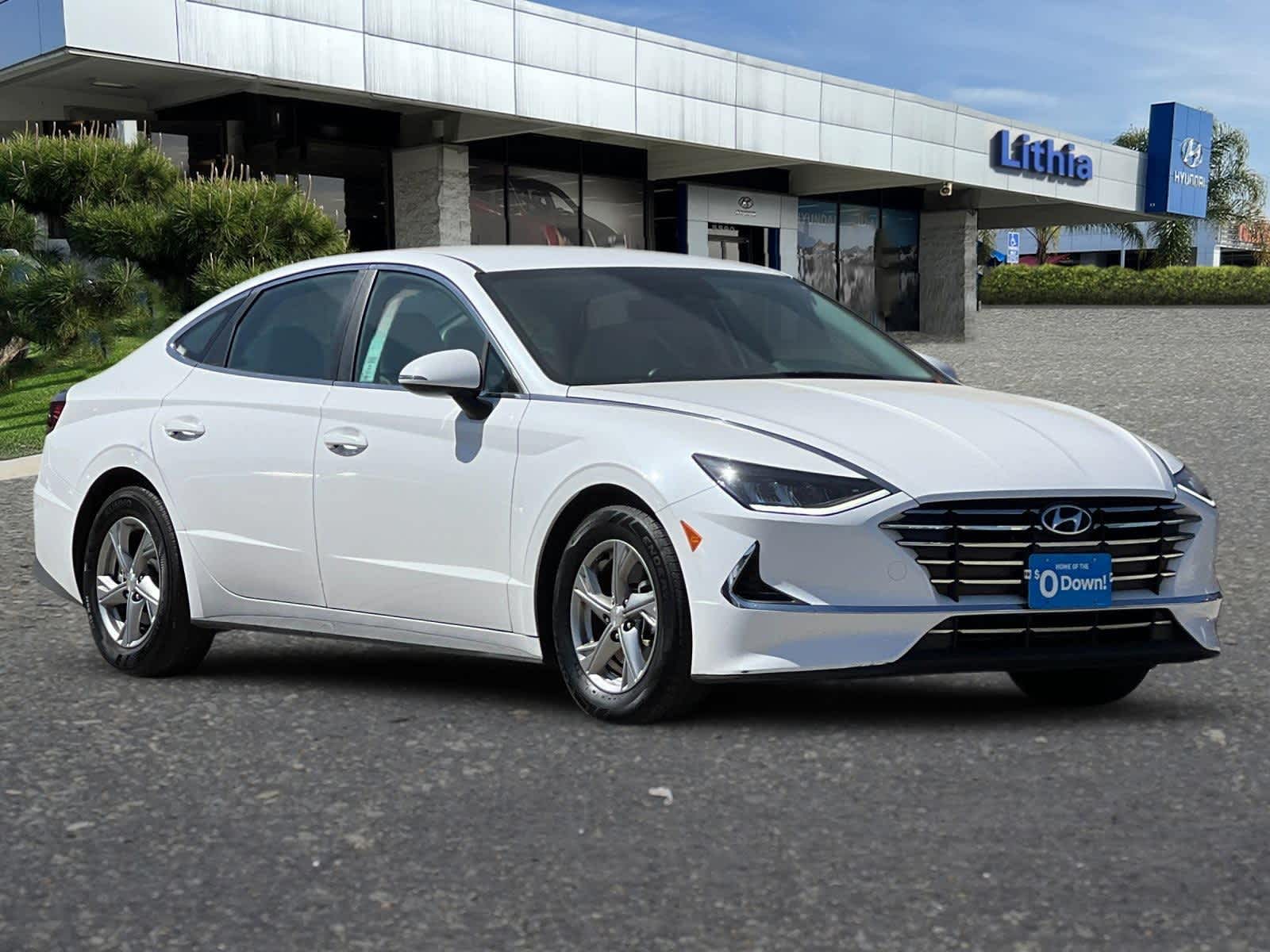 2022 Hyundai Sonata SE 9