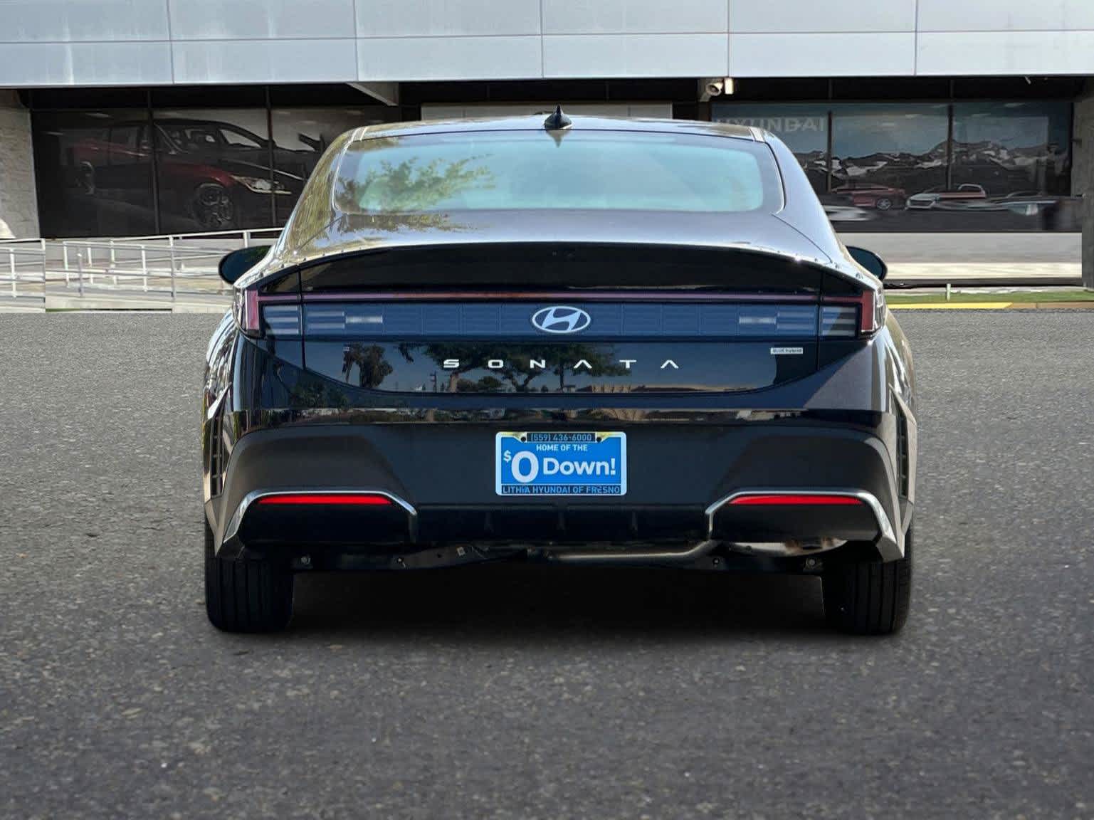2026 Hyundai Sonata Hybrid