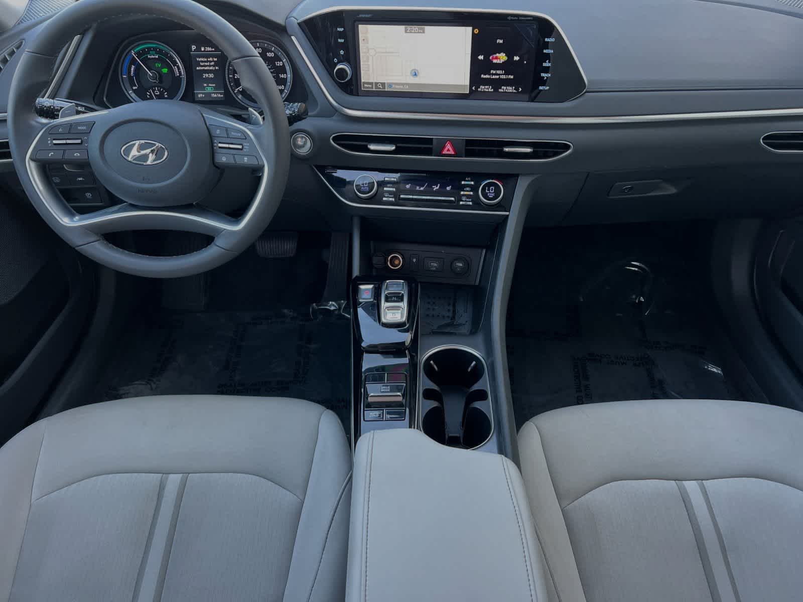 2023 Hyundai Sonata Hybrid SEL 3