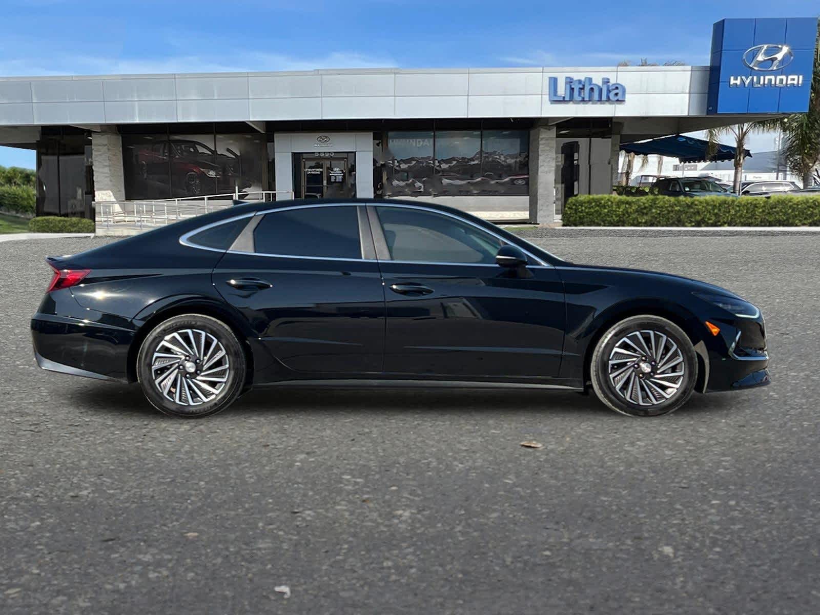 2023 Hyundai Sonata Hybrid SEL 8