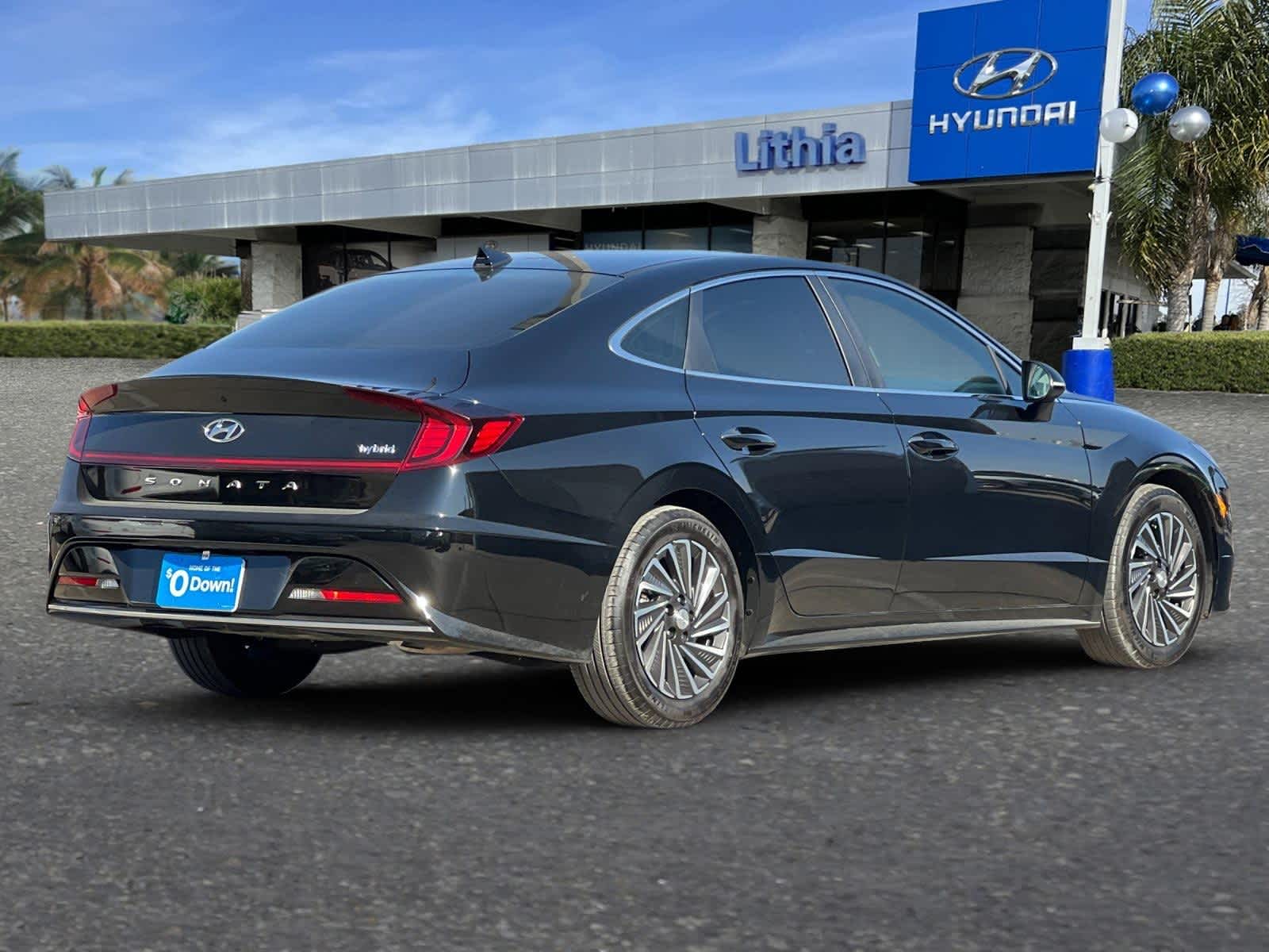 2023 Hyundai Sonata Hybrid SEL 2