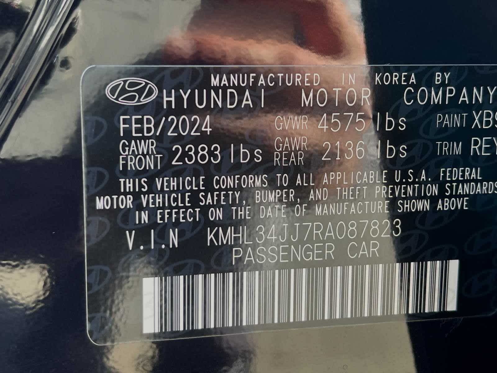 2024 Hyundai Sonata Hybrid SEL 26