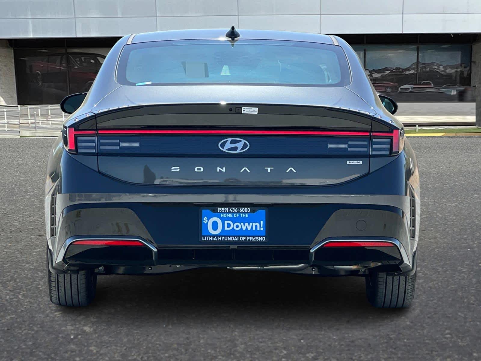 2024 Hyundai Sonata Hybrid SEL 7